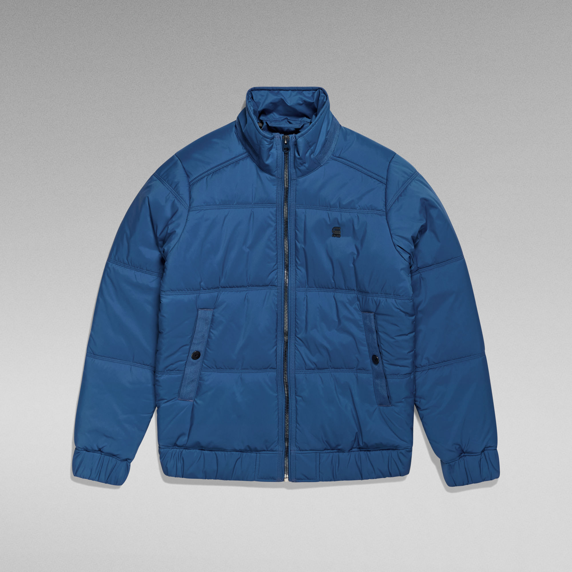 G-Star RAW Gewatteerd Jack Quilted Midden blauw Heren