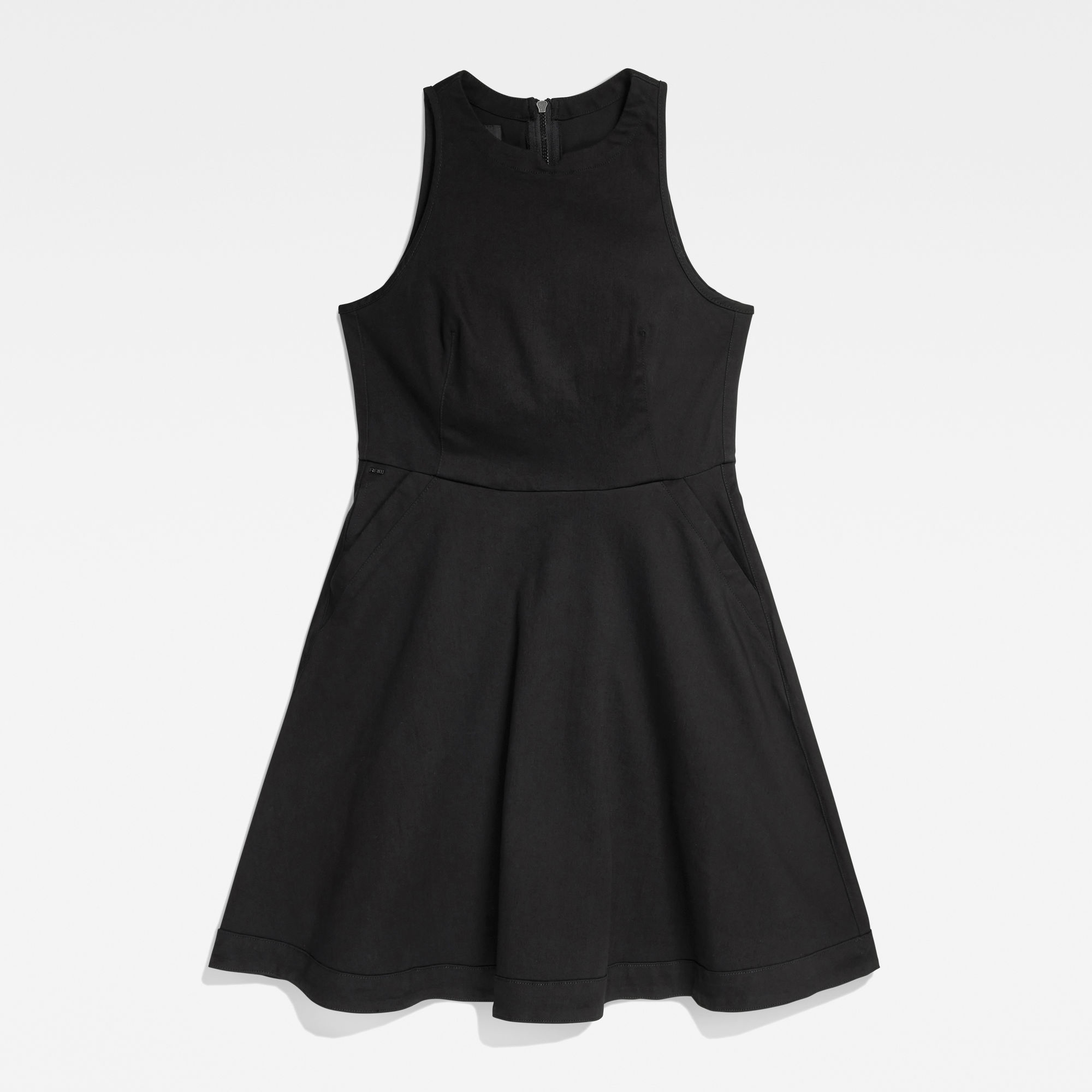 

Core Fit And Flare Kleid - Dunkelblau - Damen
