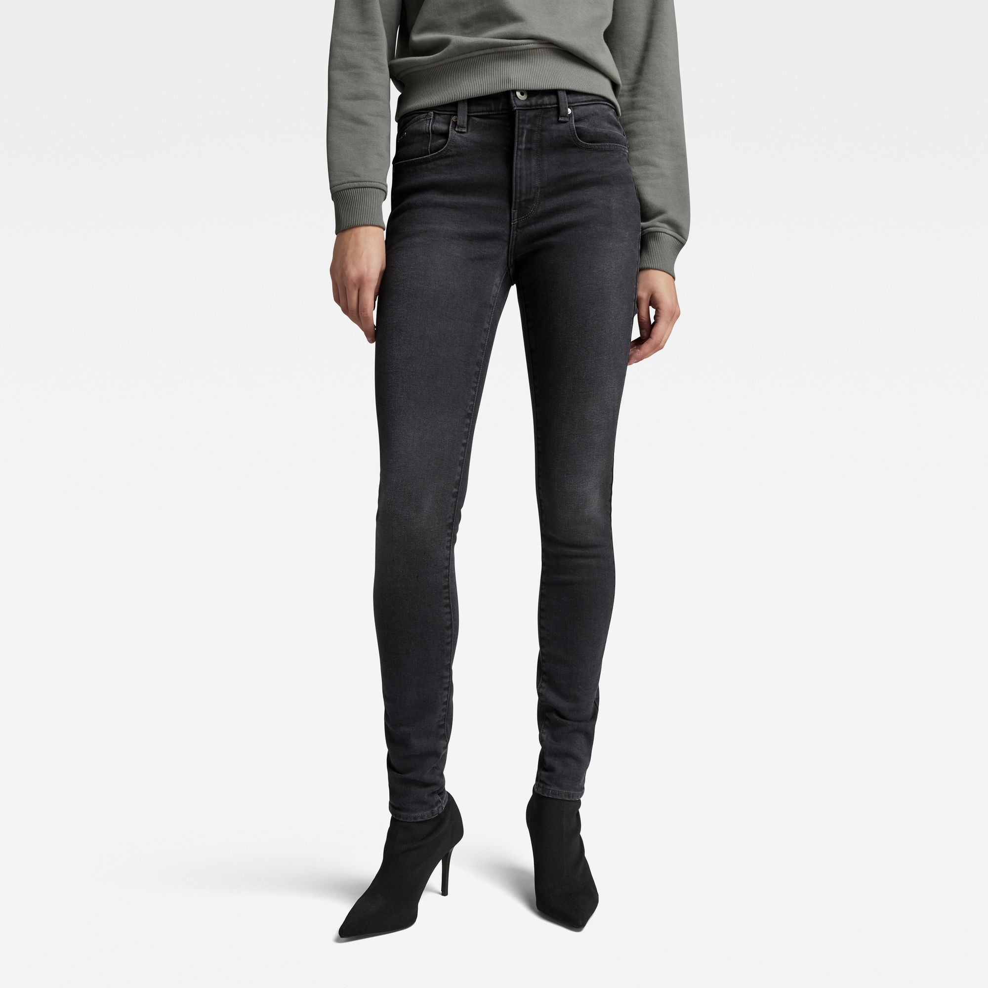 

Lhana Skinny Jeans - Grijs - Dames