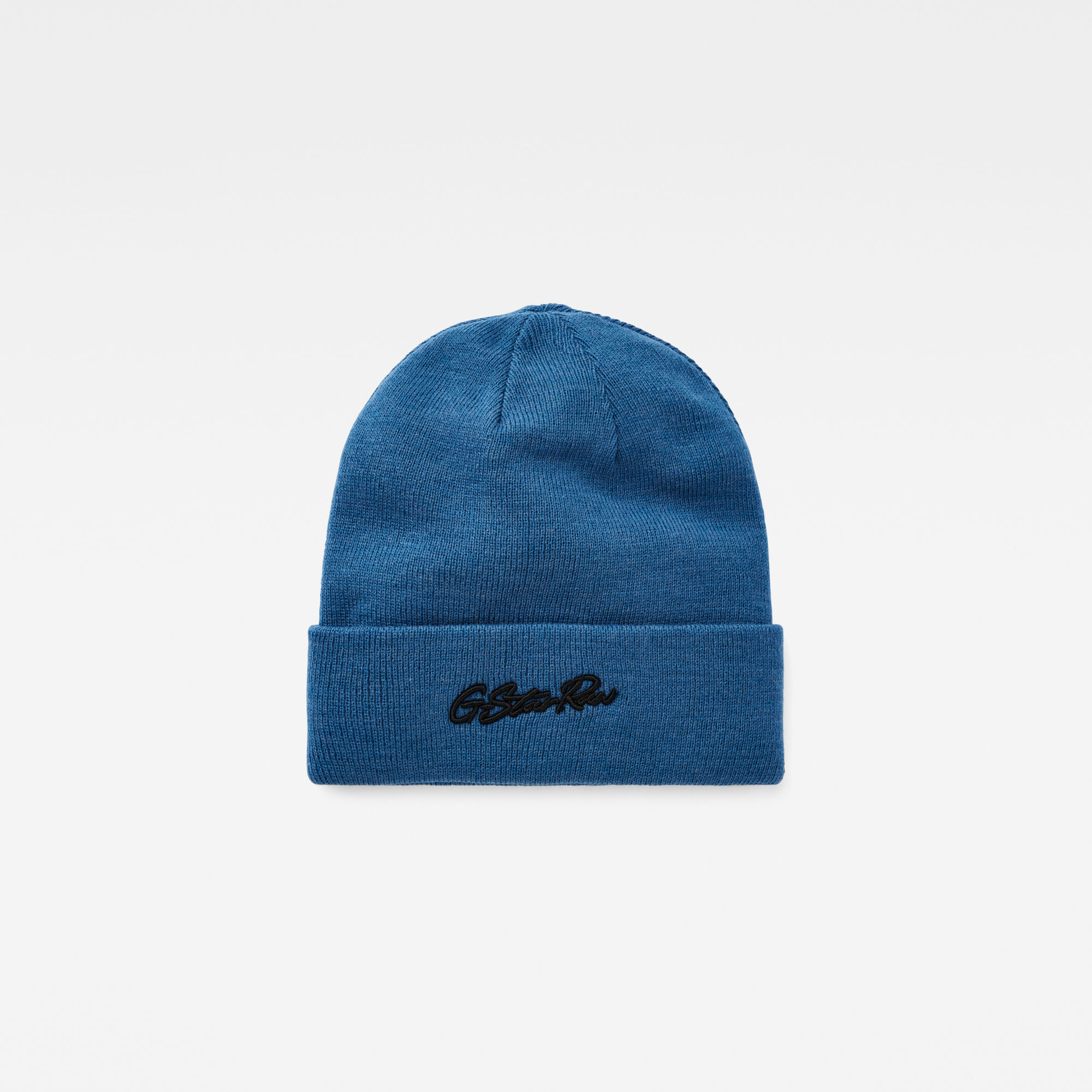 G-Star RAW Effo Artwork Long Beanie Midden blauw Heren