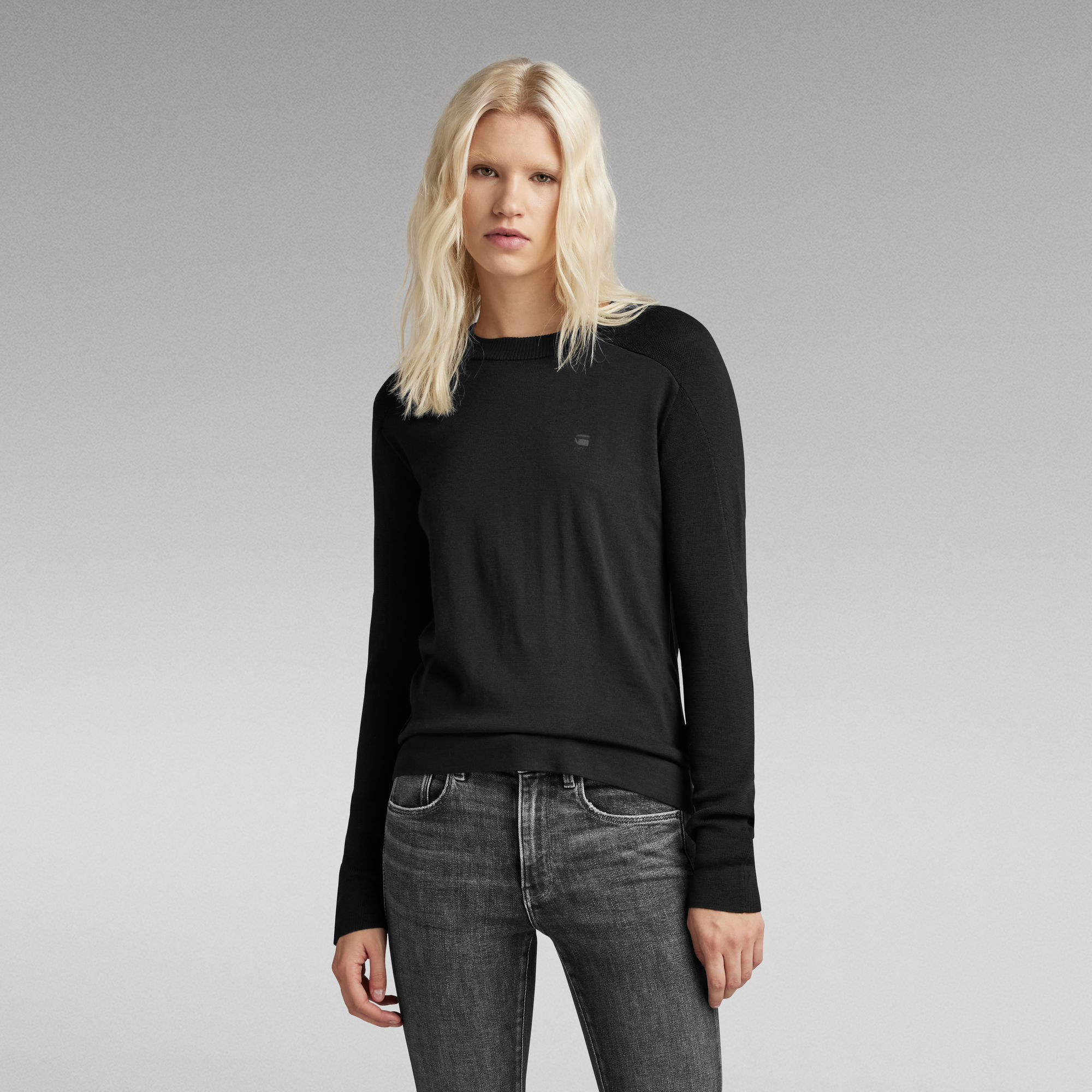 

Core Knit - Black - Women