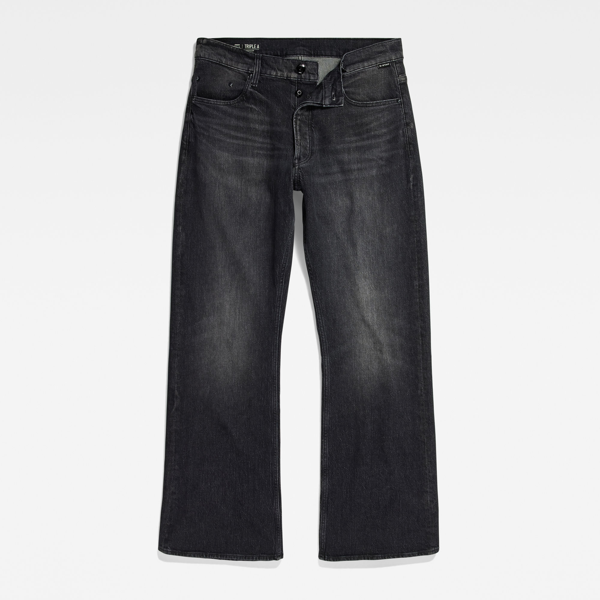 

Triple A Bootcut Jeans - Grau - Herren