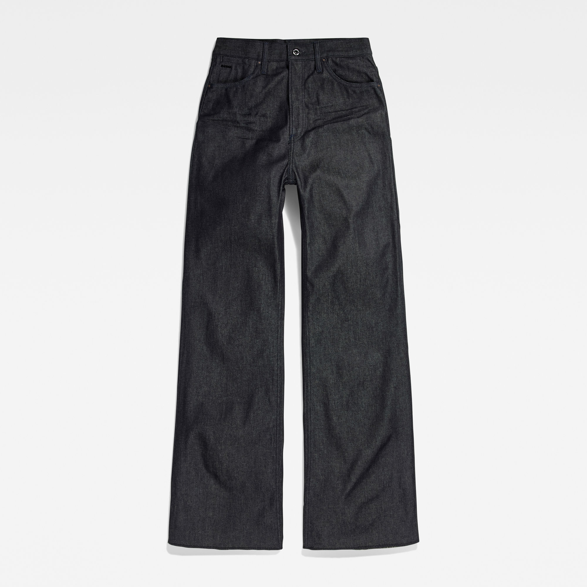 

Deck Ultra High Wide Leg Jeans - Donkerblauw - Dames