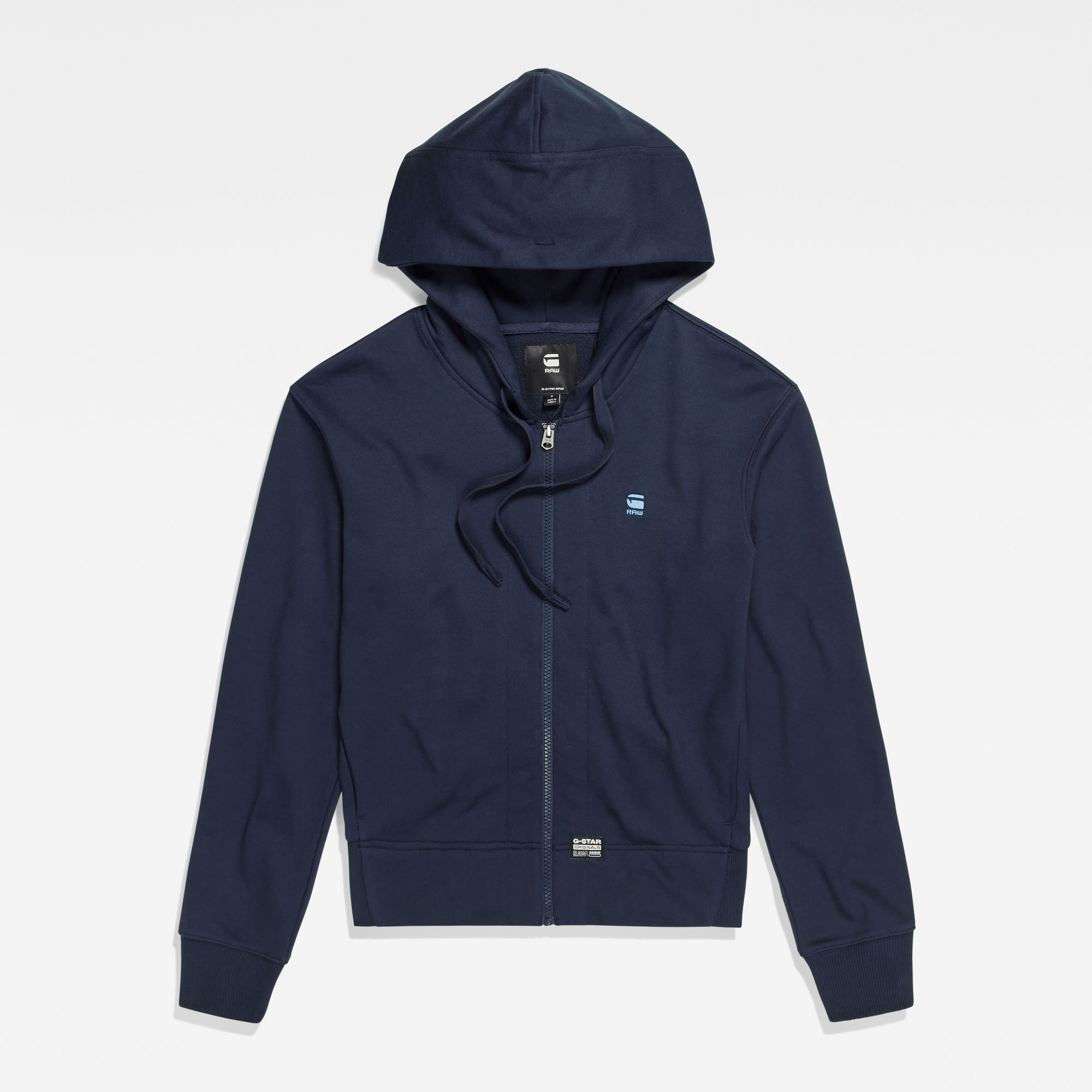 

Fyx Biker Hoodie - Donkerblauw - Dames