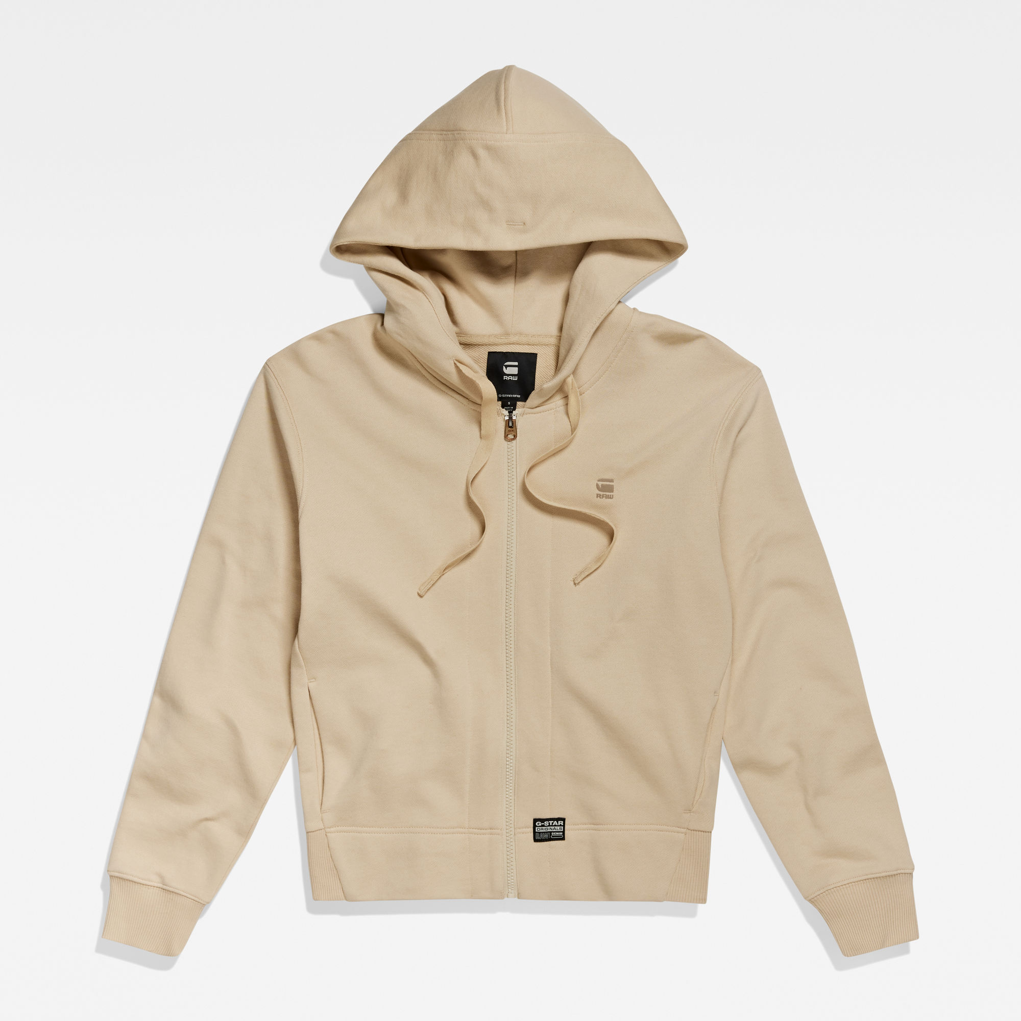 

Fyx Biker Hoodie - Beige - Women