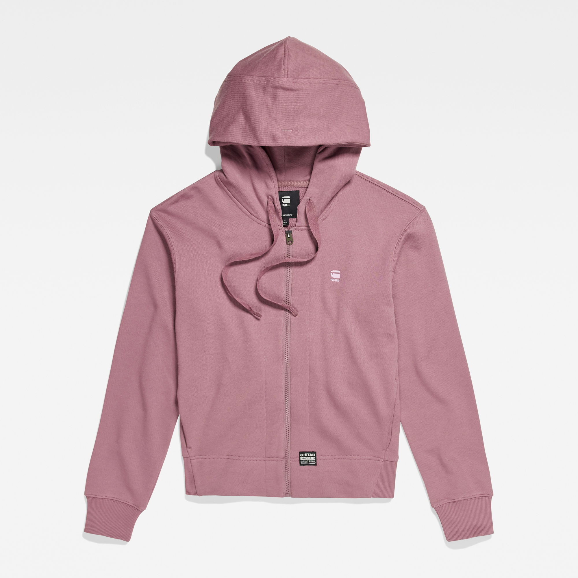 

Fyx Biker Hoodie - Lila - Damen