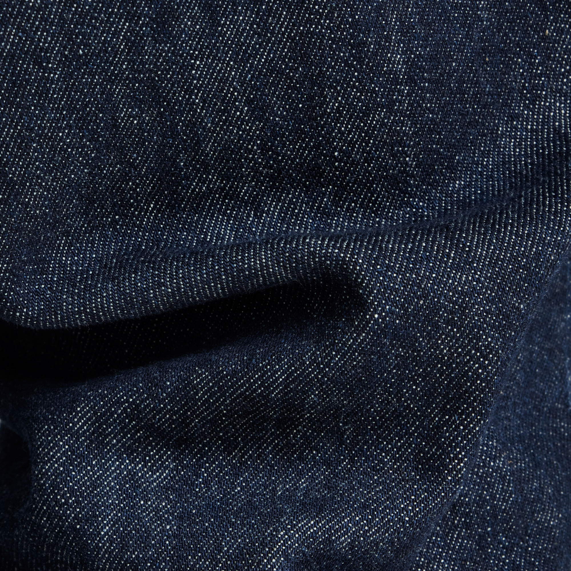 G-Star RAW 3301 Regular Tapered Jeans Donkerblauw Heren