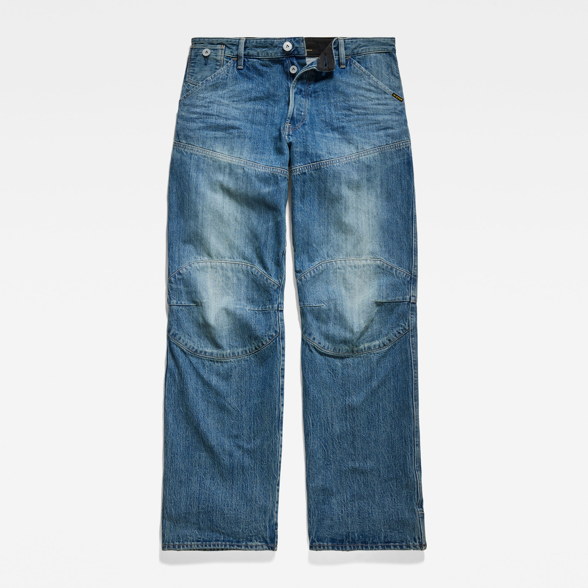 G-Star RAW 5620 3D Loose Jeans Midden blauw Heren