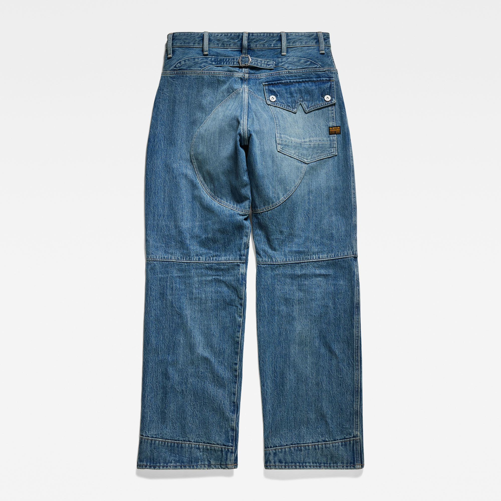 G-Star RAW 5620 3D Loose Jeans Midden blauw Heren