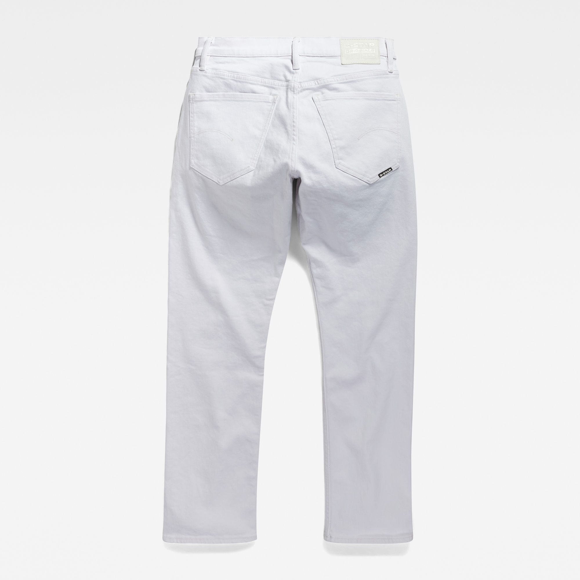 G-Star RAW Mosa Straight Jeans Wit Heren