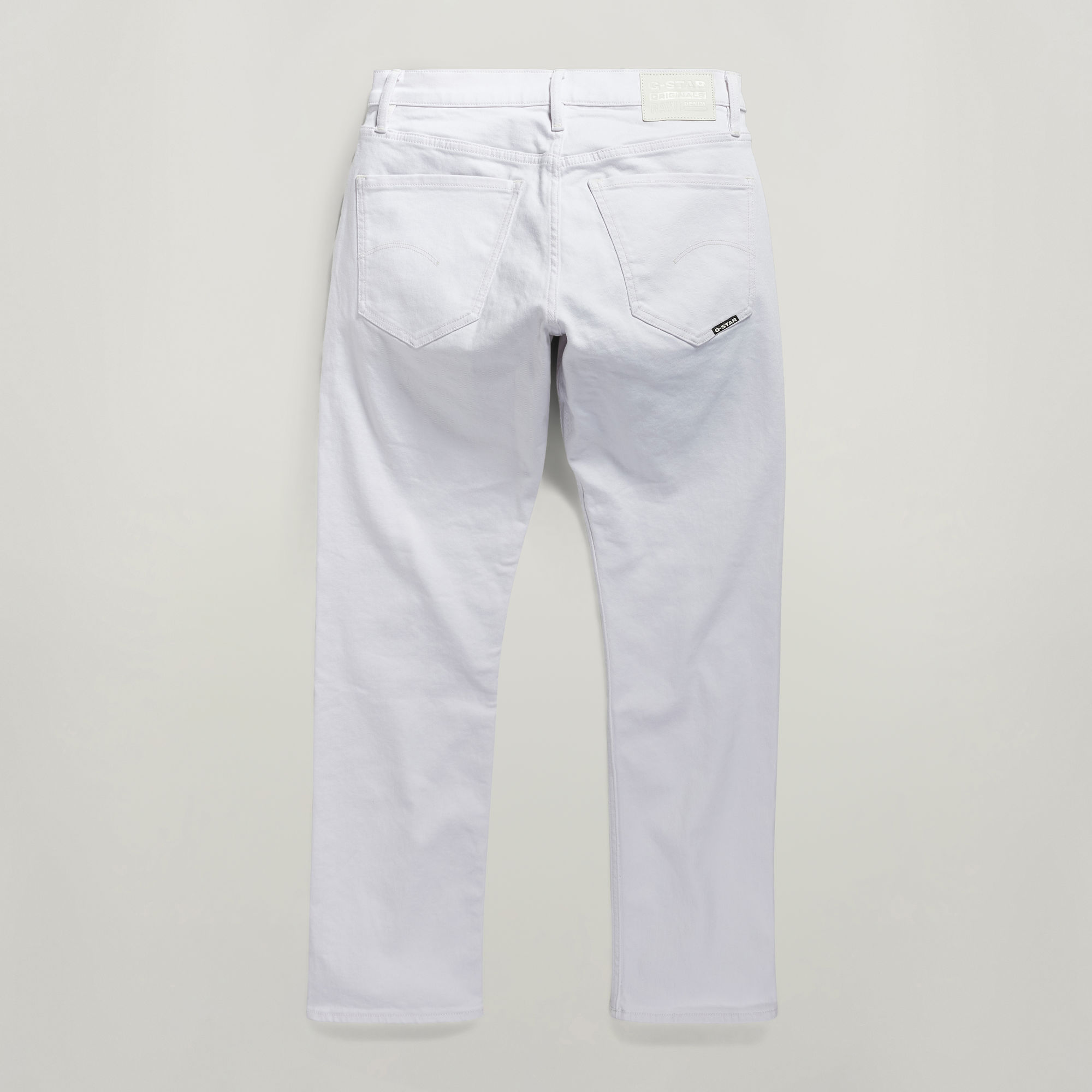 G-Star RAW Mosa Straight Jeans Wit Heren