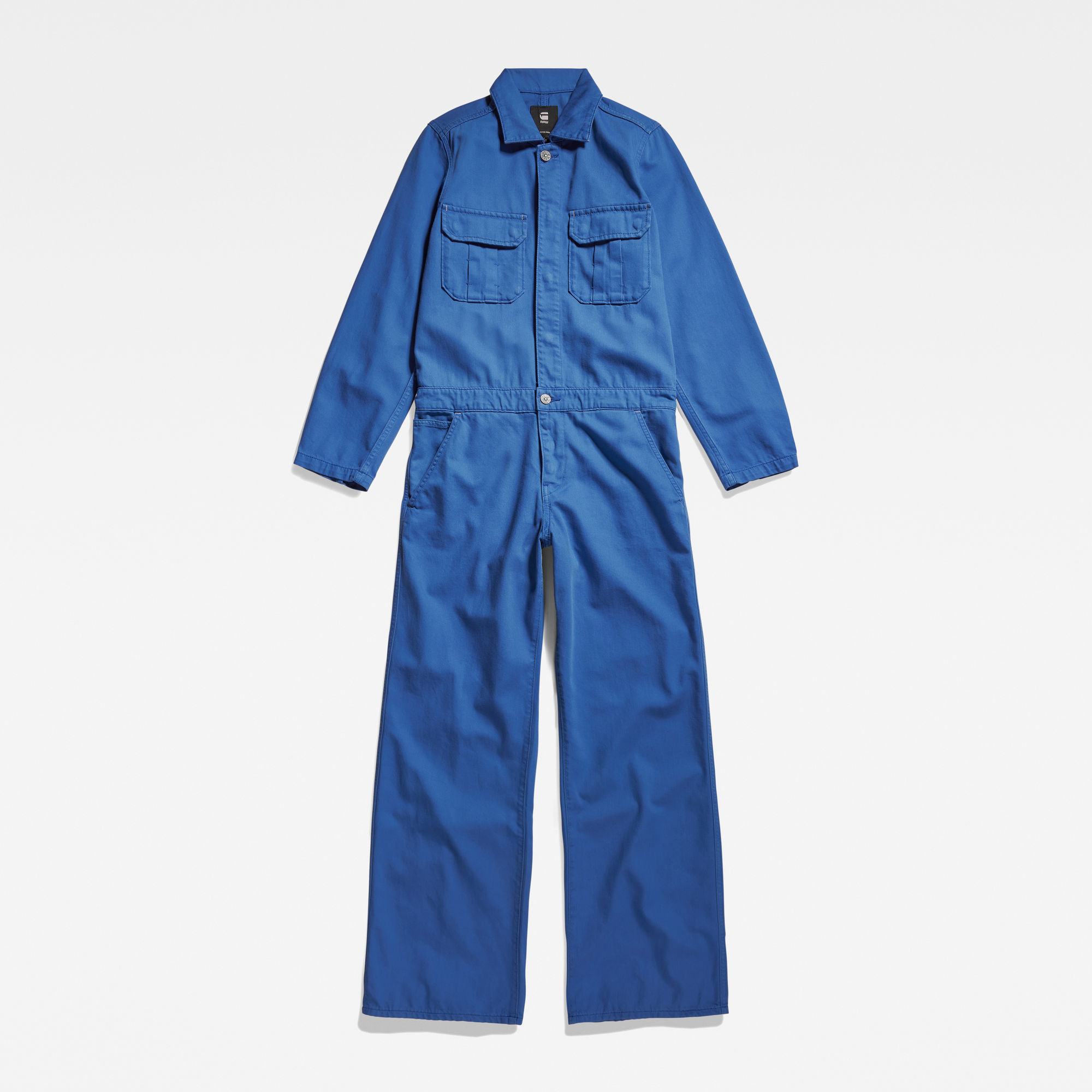 G-Star RAW Painter Overal Jumpsuit Midden blauw Dames