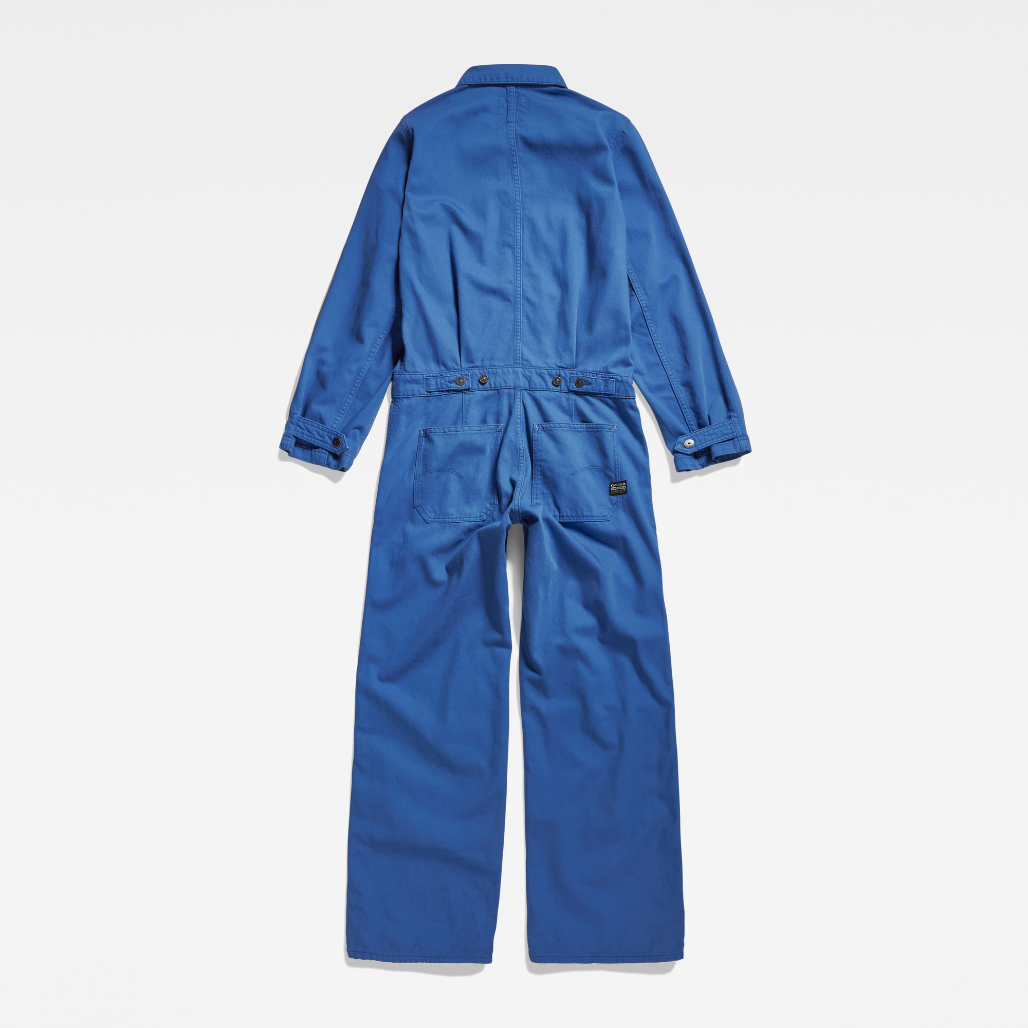 G-Star RAW Painter Overal Jumpsuit Midden blauw Dames