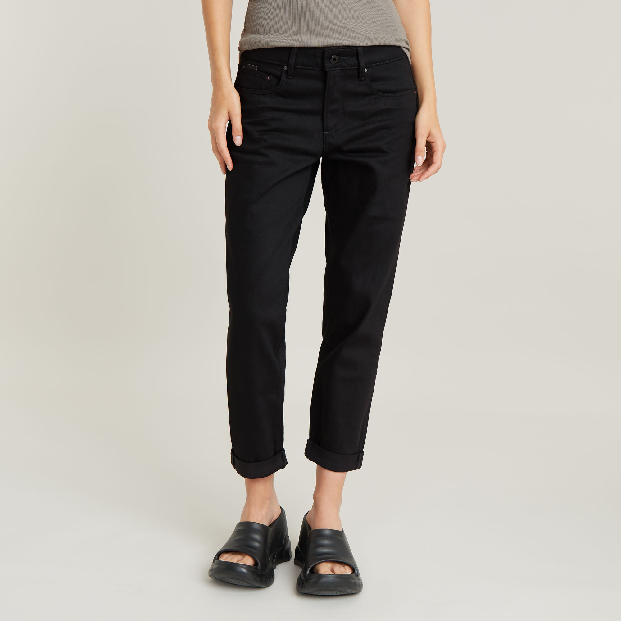 

Kate Boyfriend Jeans - Zwart - Dames