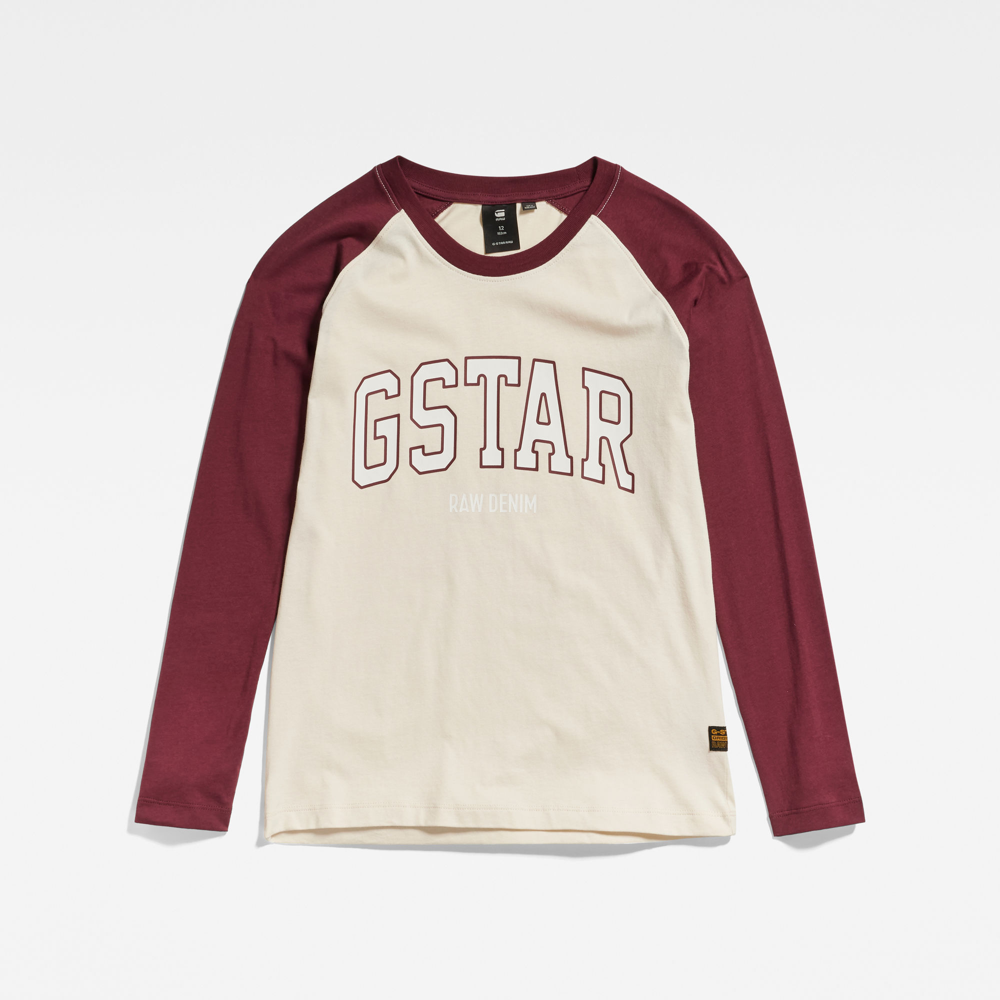 G-Star RAW Kids Long Sleeve T-Shirt College Rood meisjes