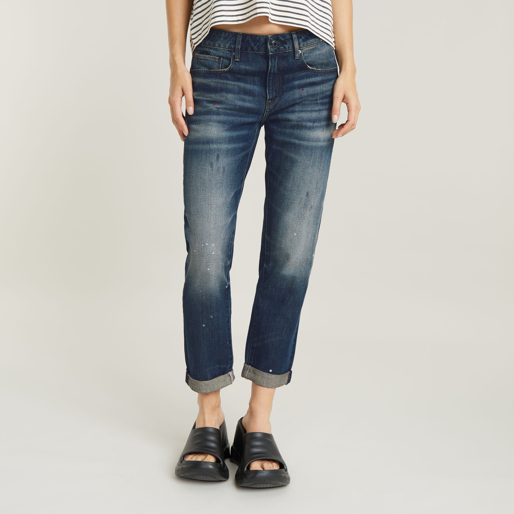 

Kate Boyfriend Jeans - Dunkelblau - Damen