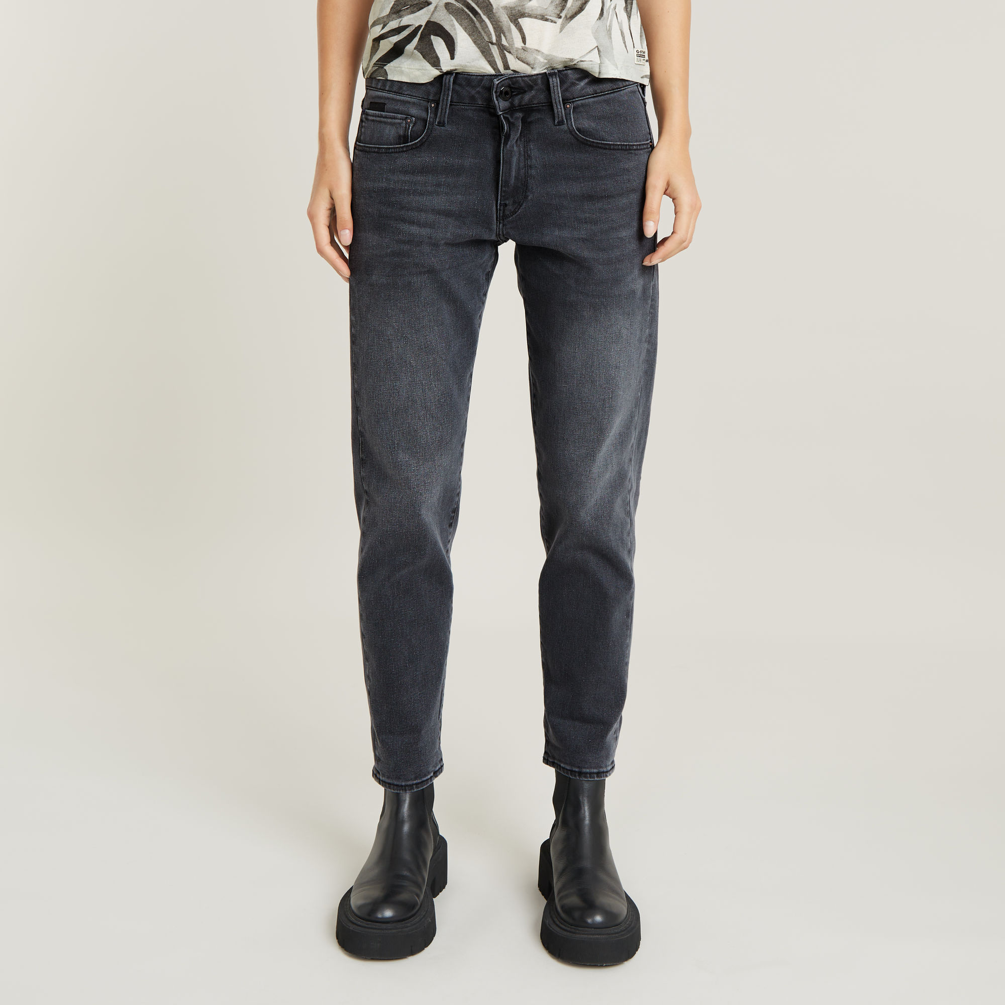 

Kate Boyfriend Jeans - Grijs - Dames