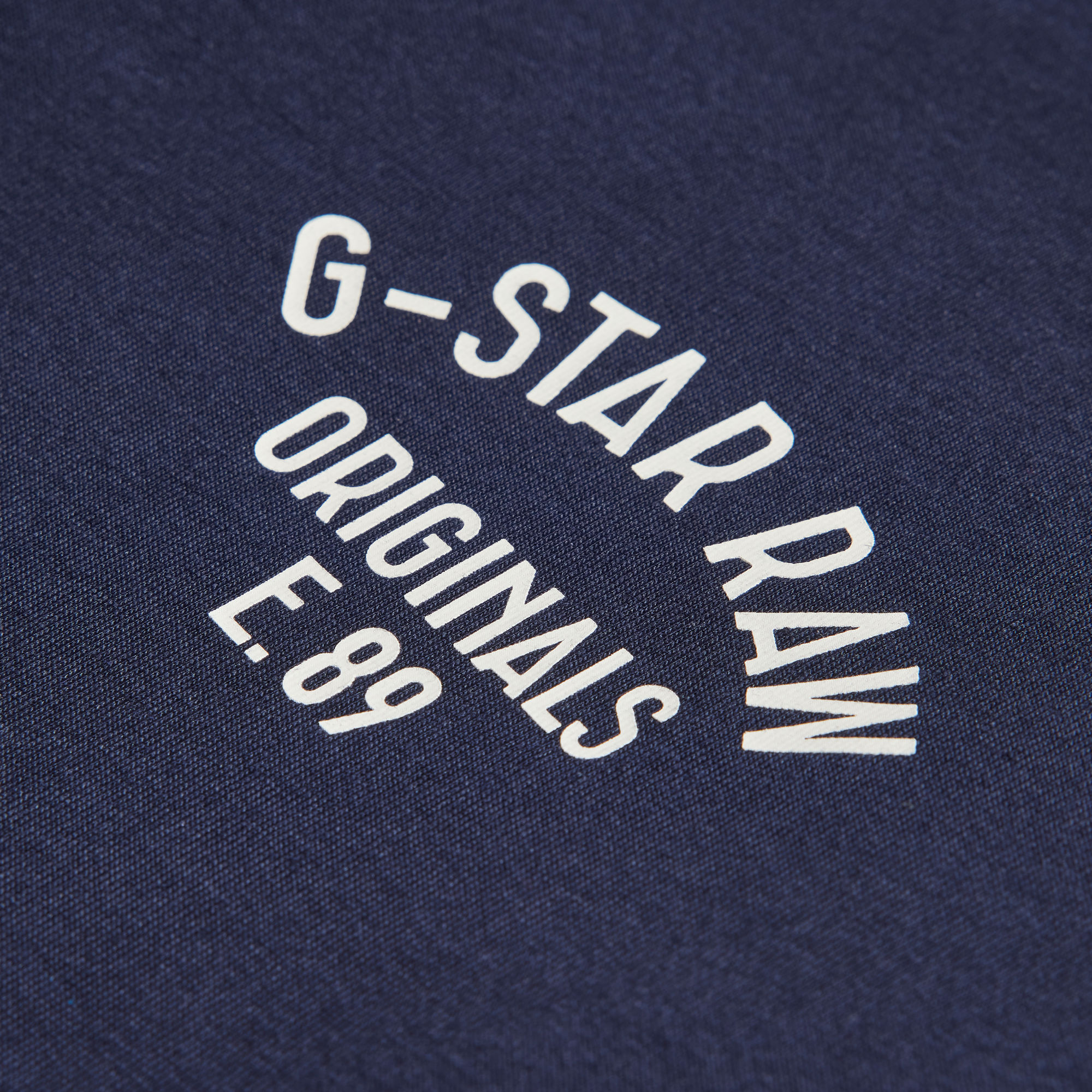 G-Star RAW Kids Long Sleeve T-Shirt Originals Donkerblauw meisjes