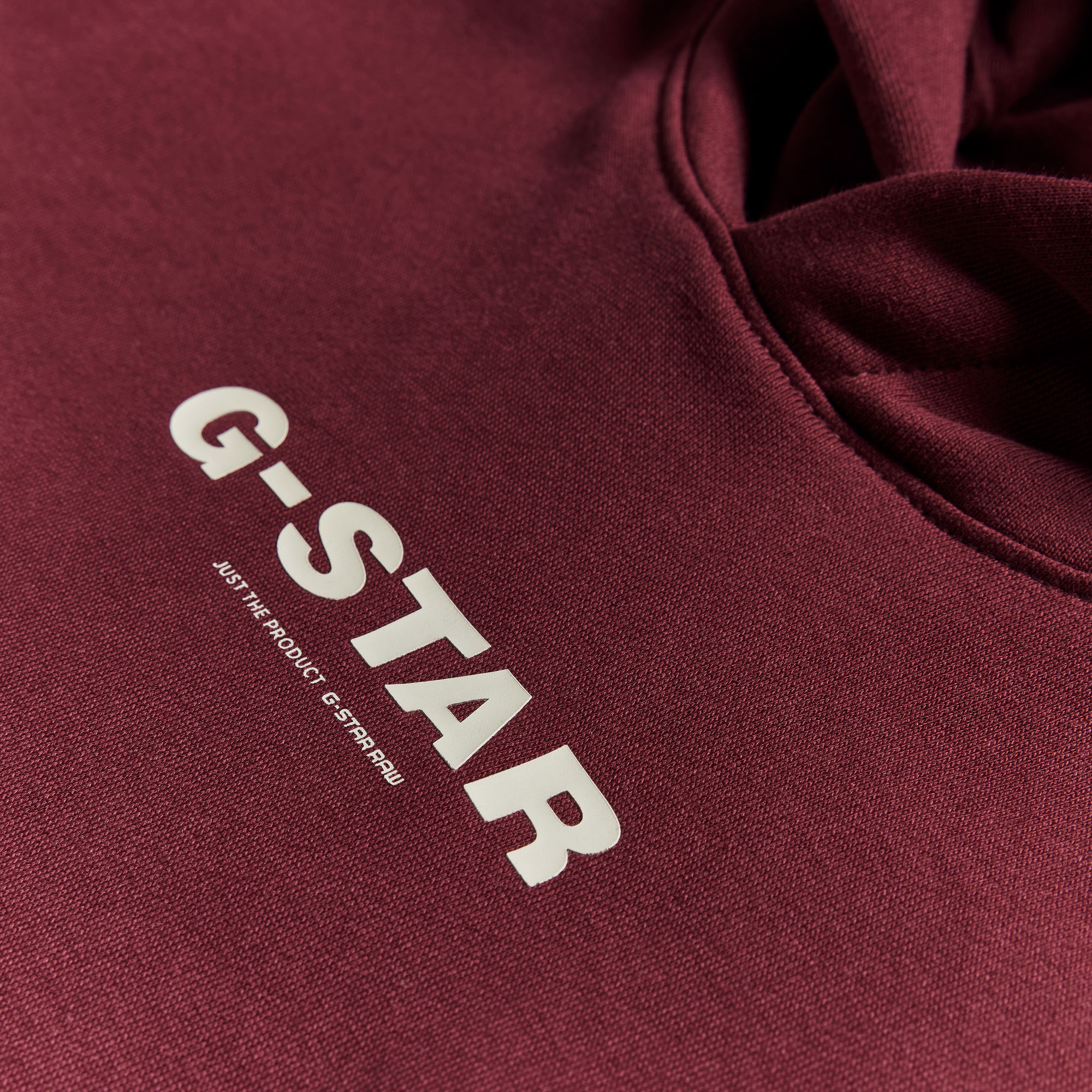 G-Star RAW Kids Loose Hoodie Just The Product Rood meisjes