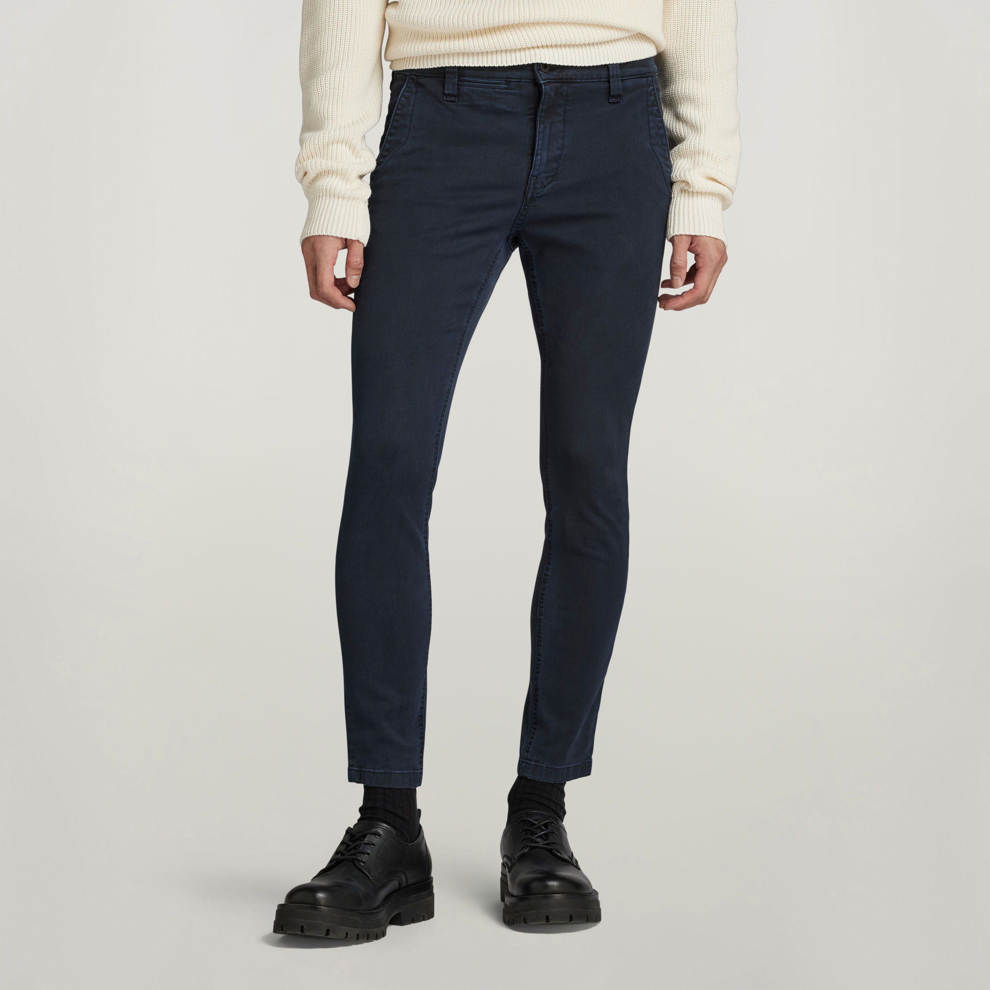 

Skinny Chino - Dunkelblau - Herren