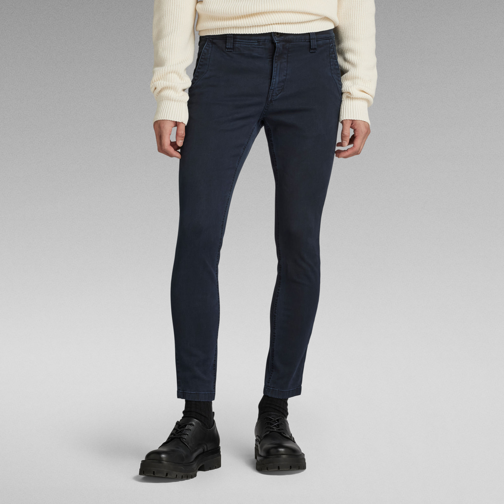 

Skinny Chino - Dark blue - Men