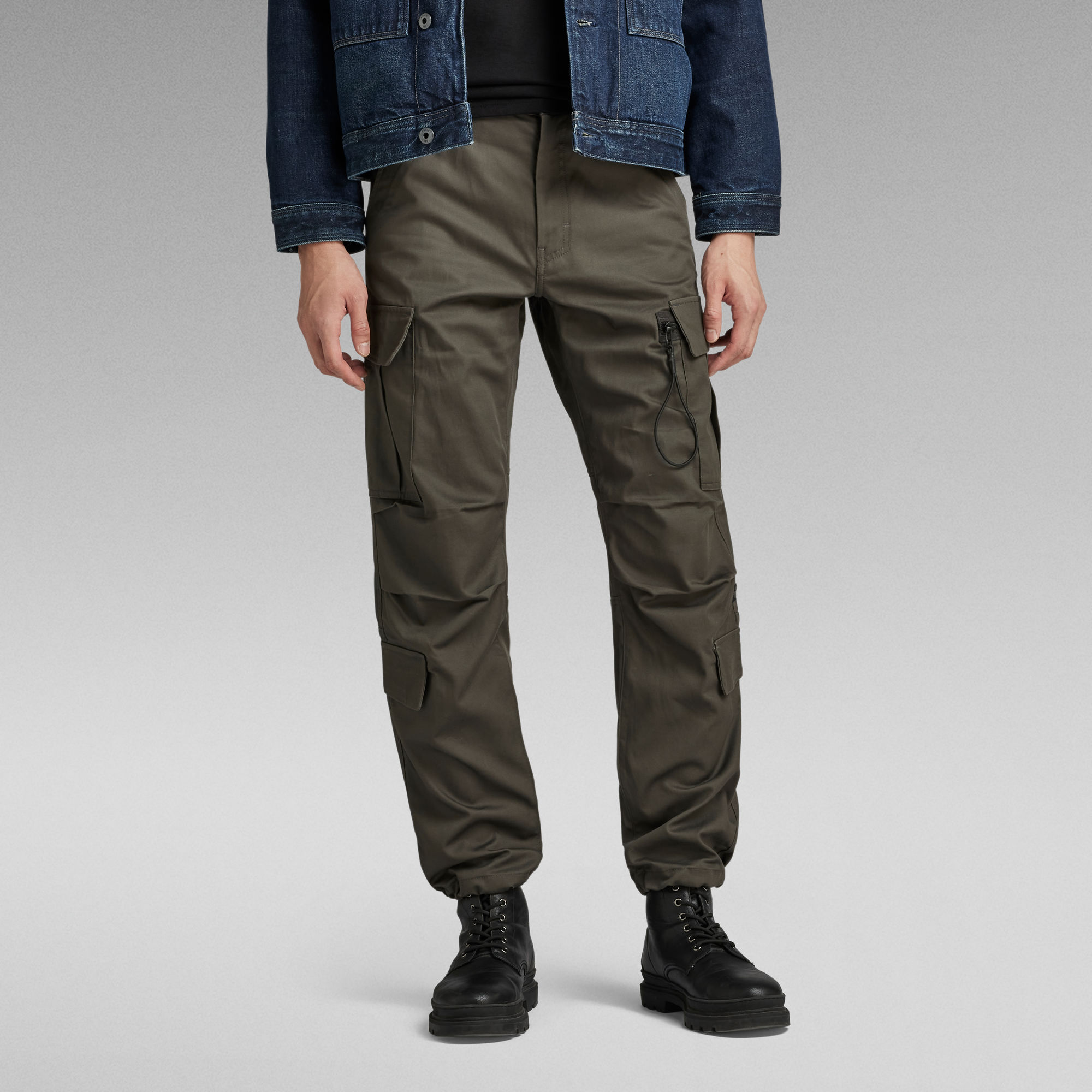 G-Star Raw Cargobroek met opgestikte zakken