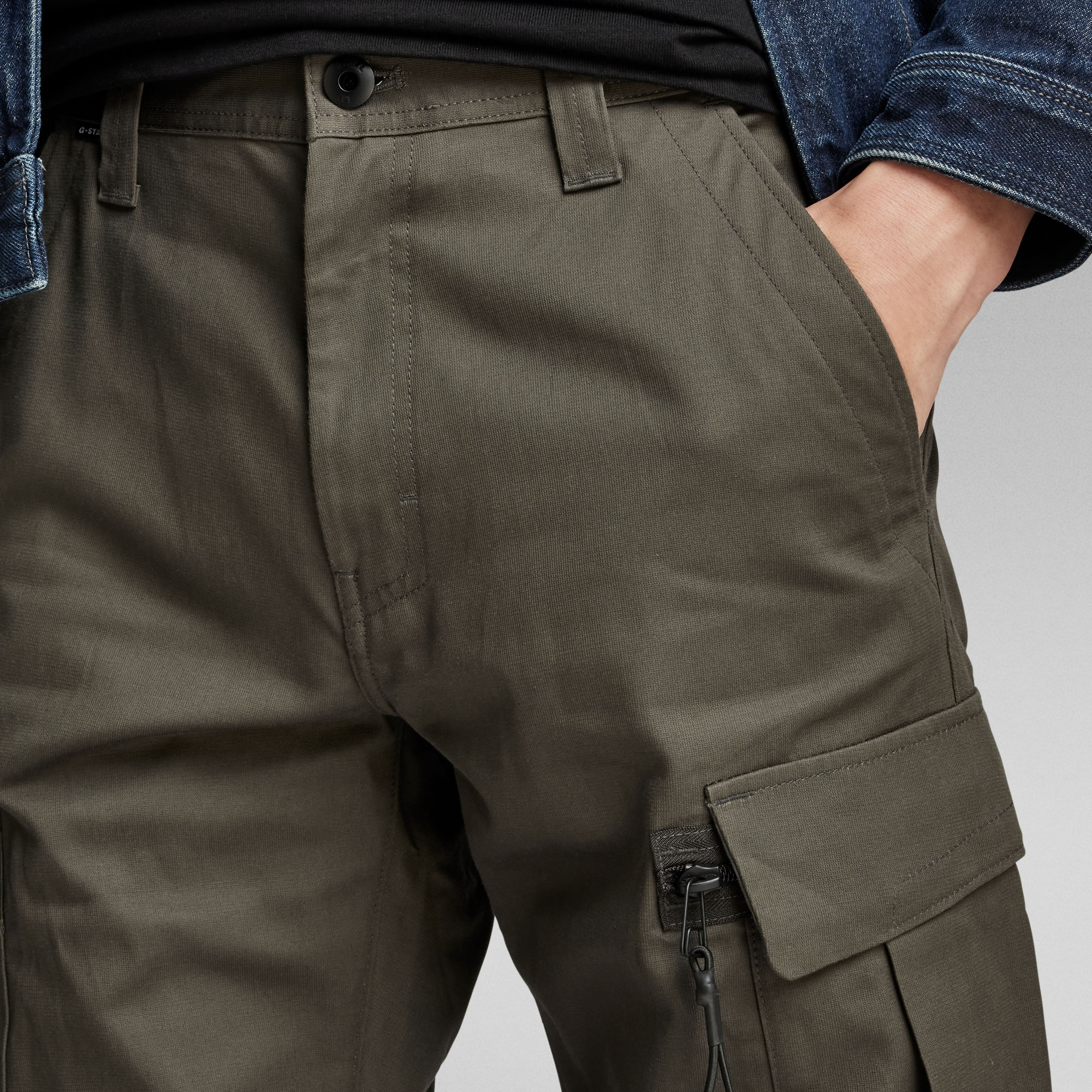 G-Star RAW P-3 Cargo Trainer Grijs Heren