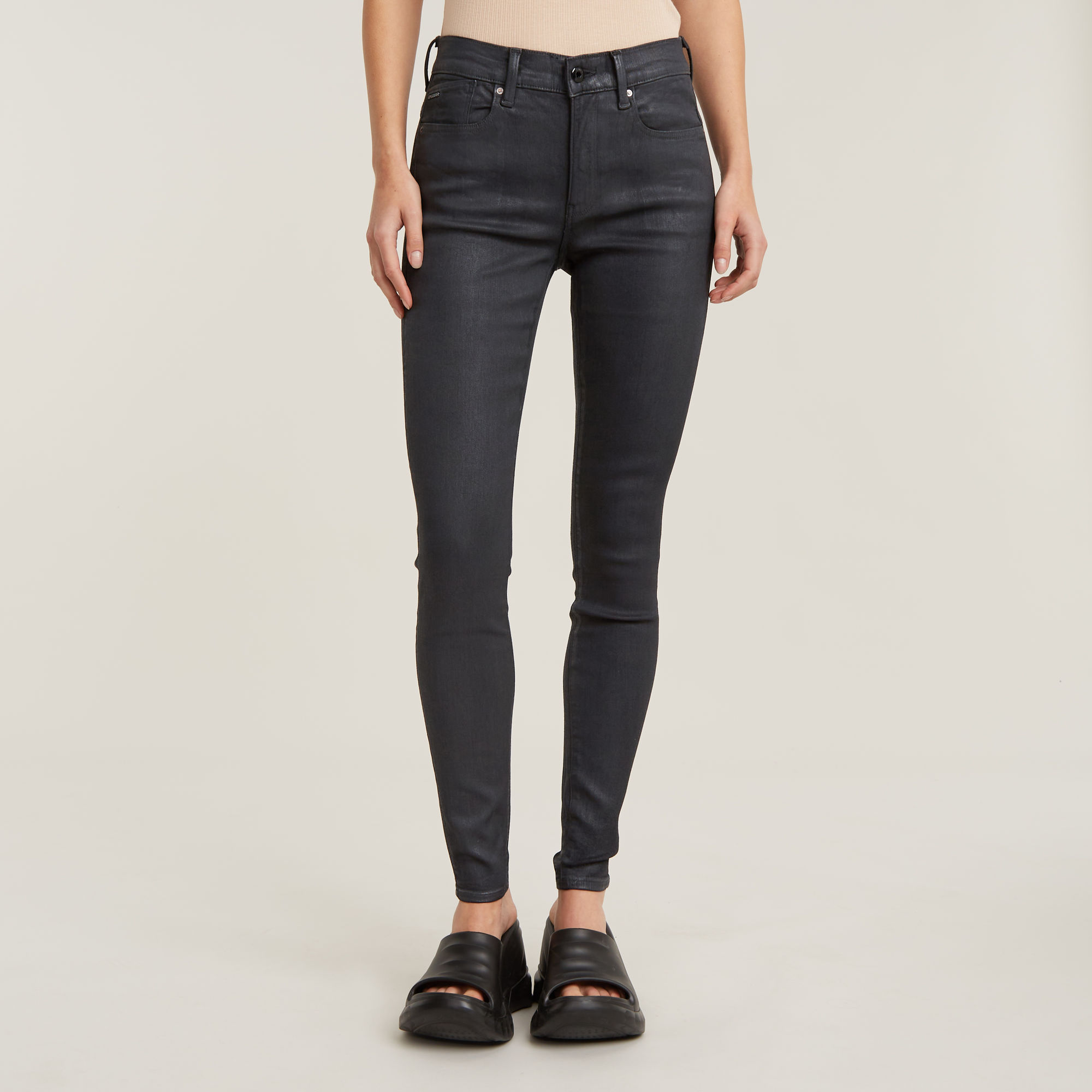 G-Star Raw Skinny fit jeans in 5-pocketmodel model 'Lhana'