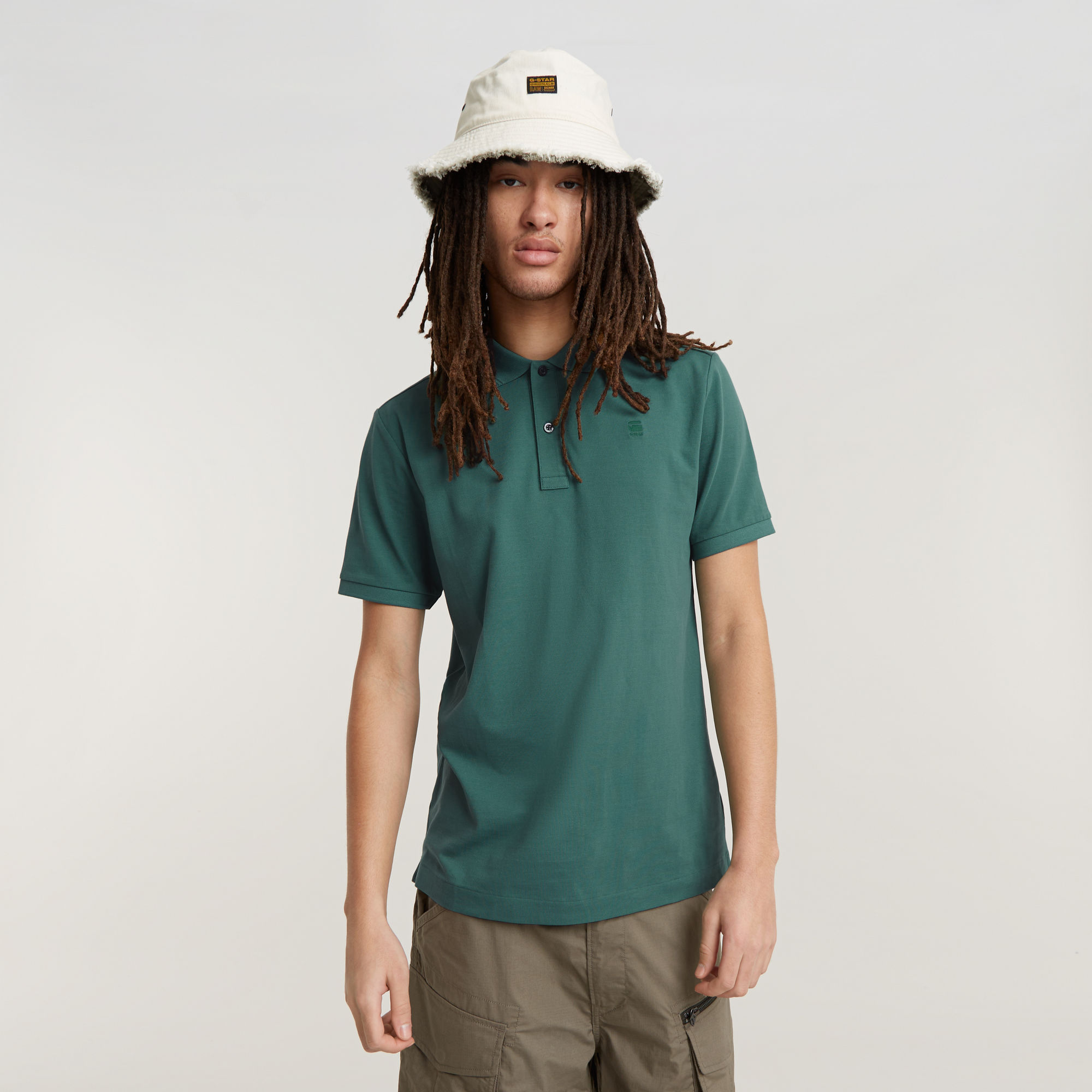 

Dunda Slim Polo - Green - Men