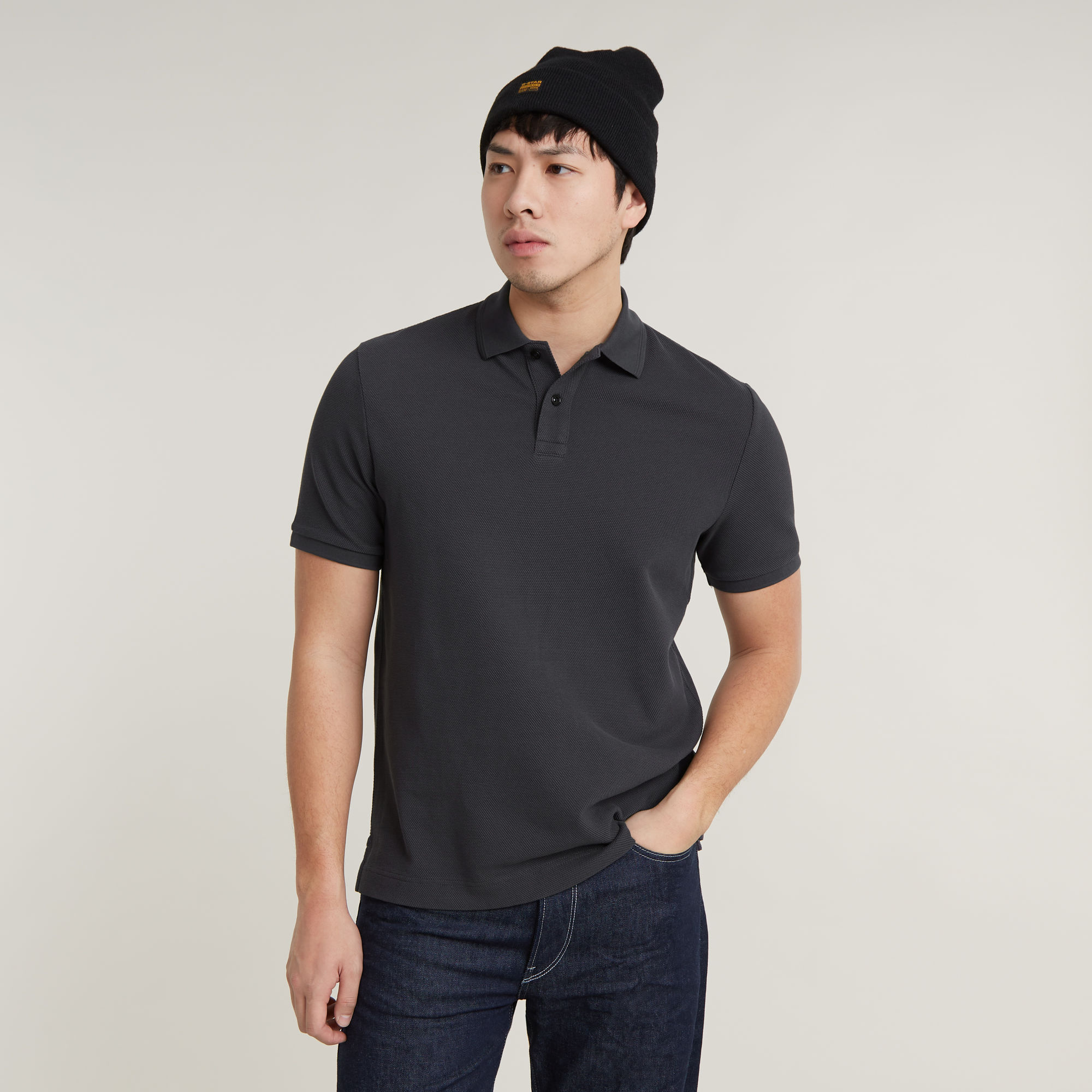 G-Star RAW Essential Polo Grijs Heren