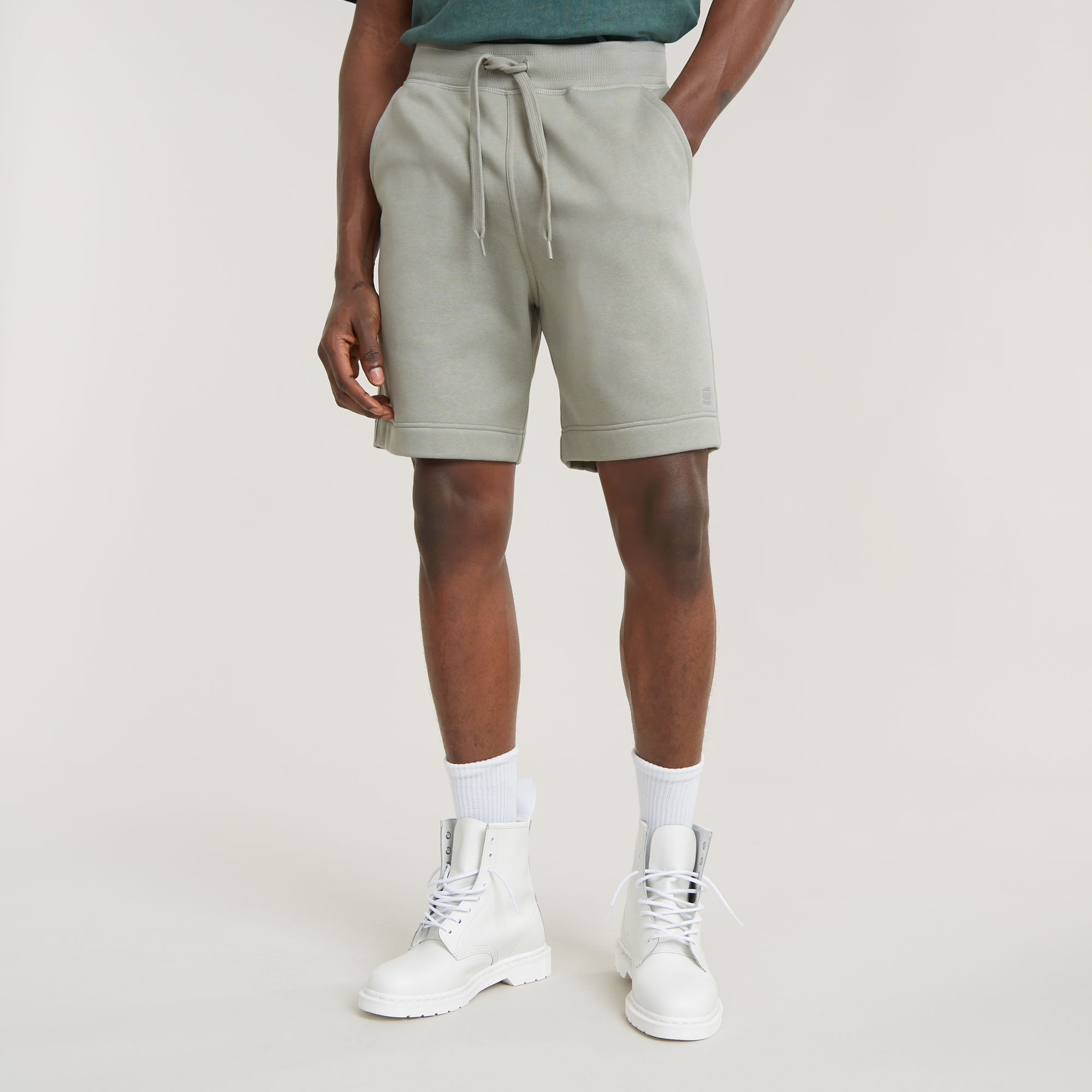 

Premium Core Sweat Shorts - Grey - Men