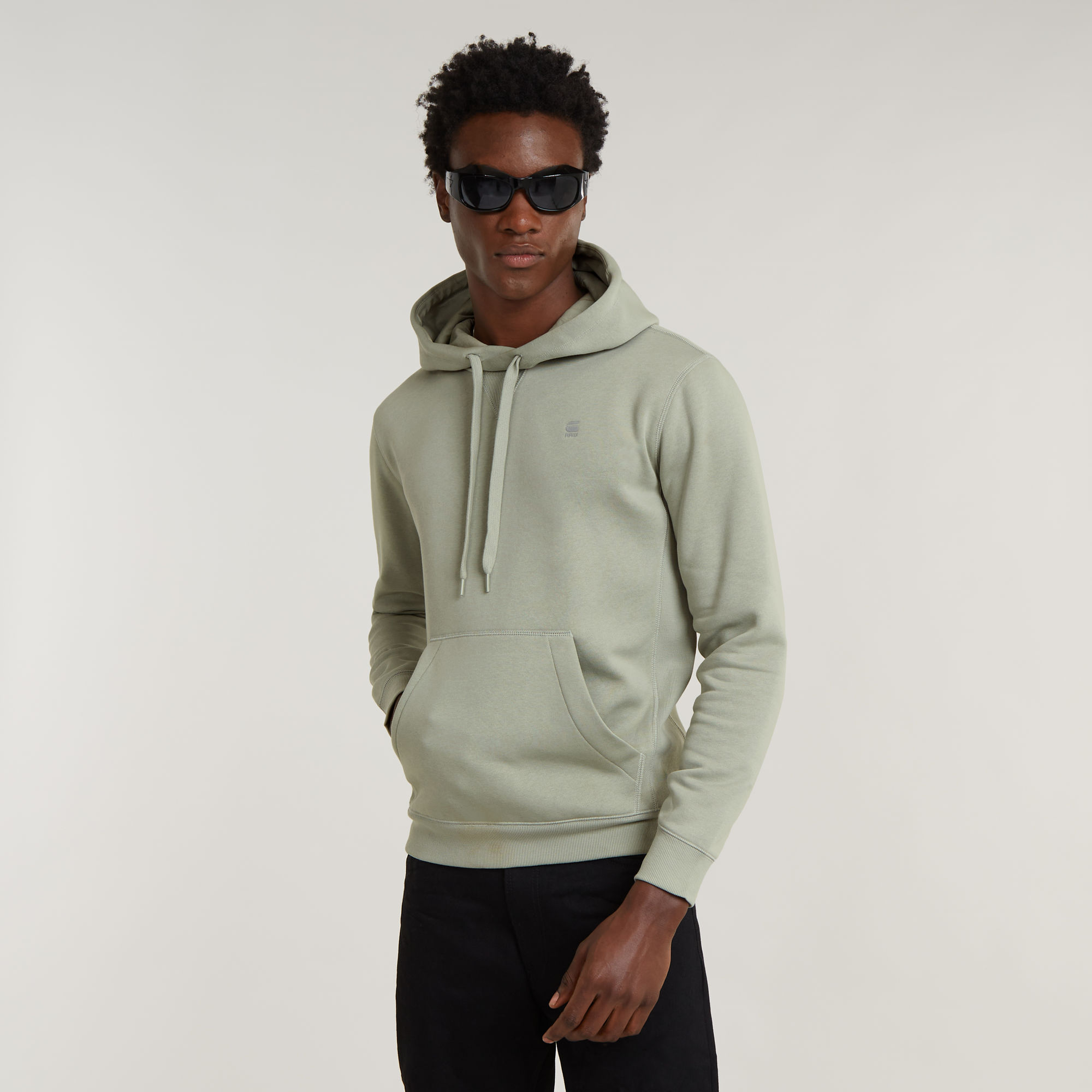 

Premium Core Hooded Sweatshirt - Grau - Herren