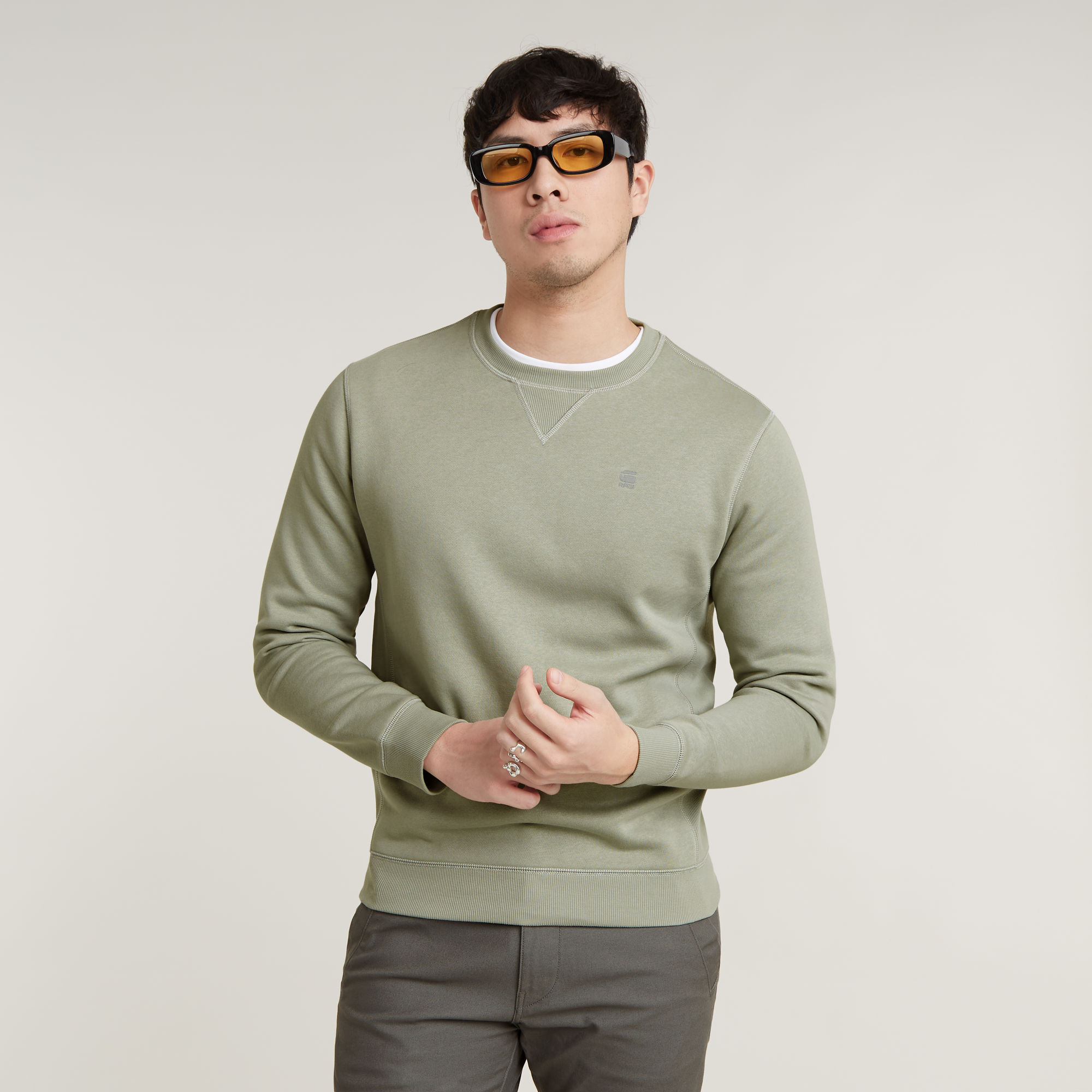 

Premium Core Sweater - Grey - Men