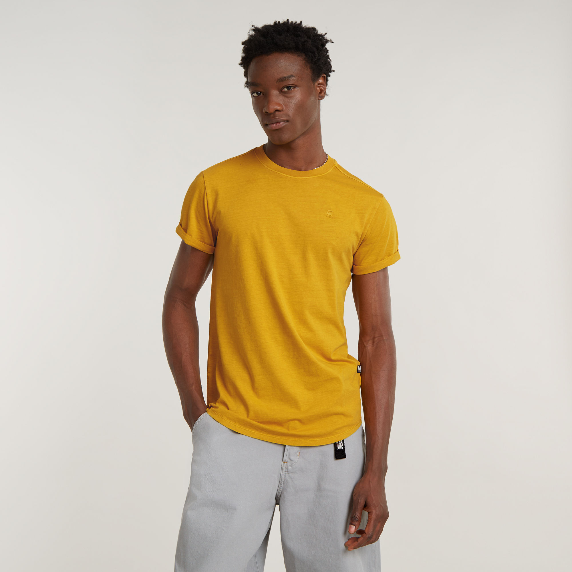 

Lash T-Shirt - Yellow - Men