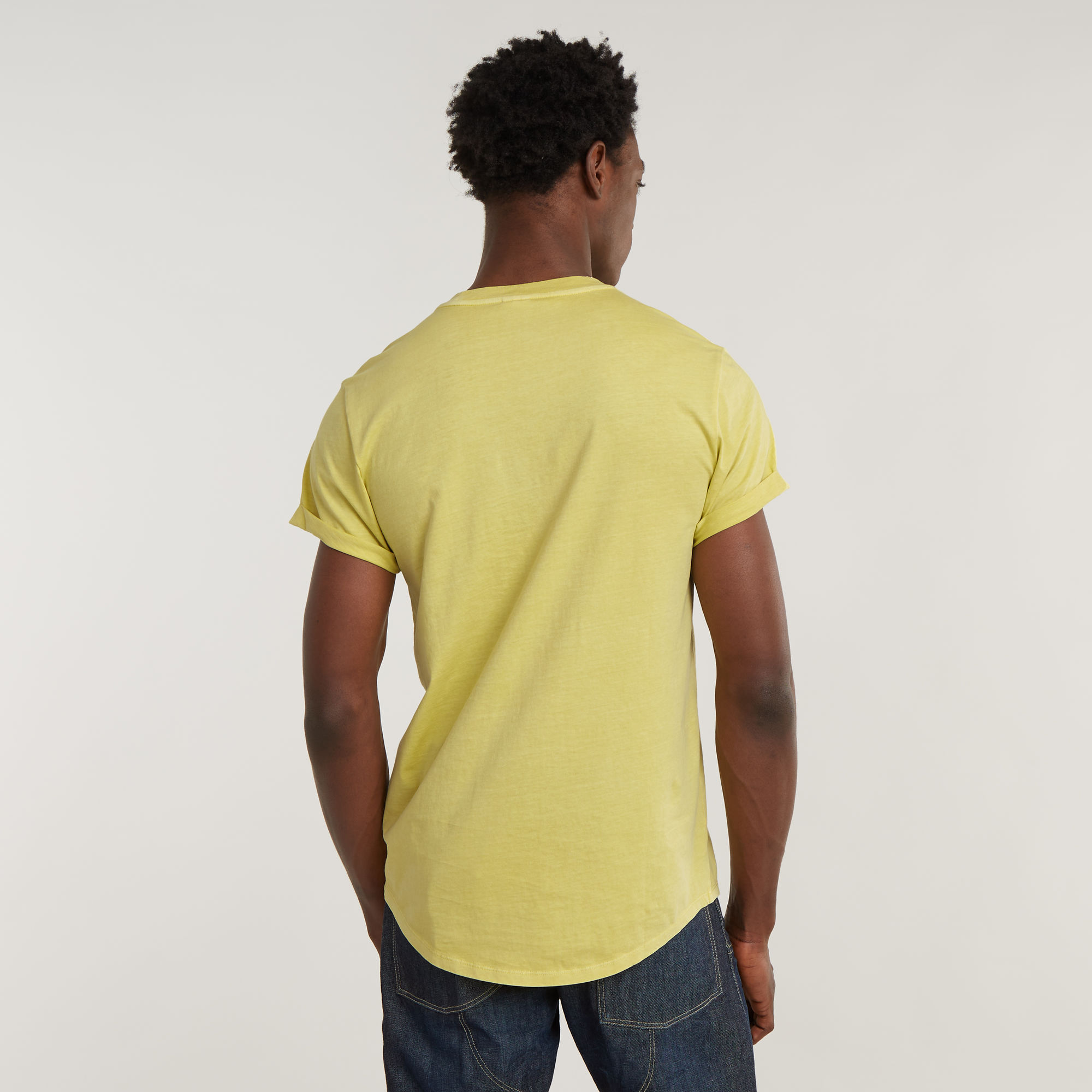 G-Star RAW Lash T-Shirt Groen Heren