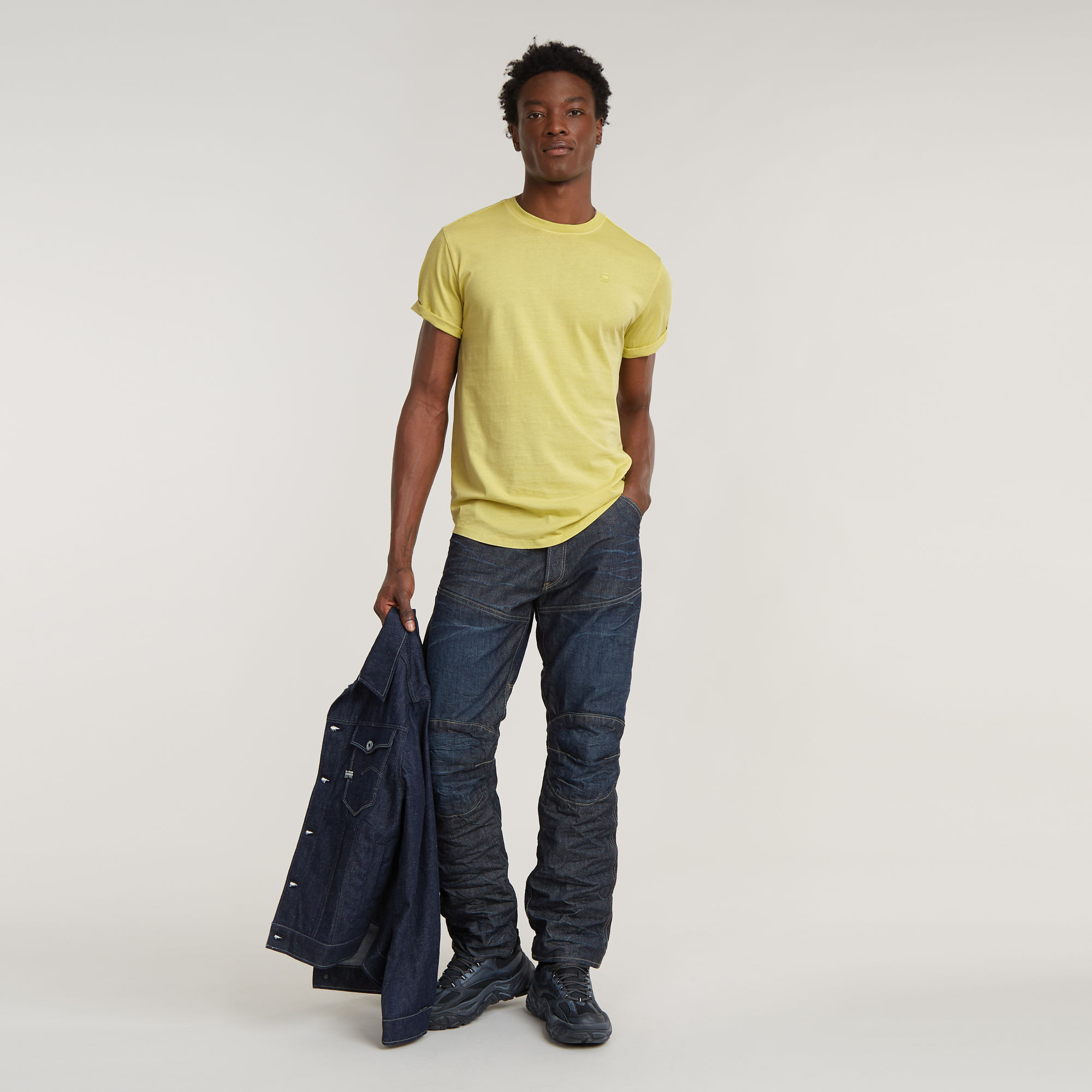 G-Star RAW Lash T-Shirt Groen Heren