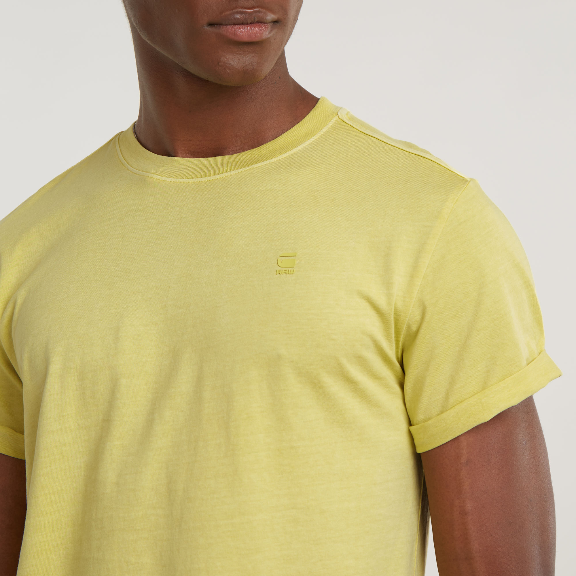 G-Star RAW Lash T-Shirt Groen Heren