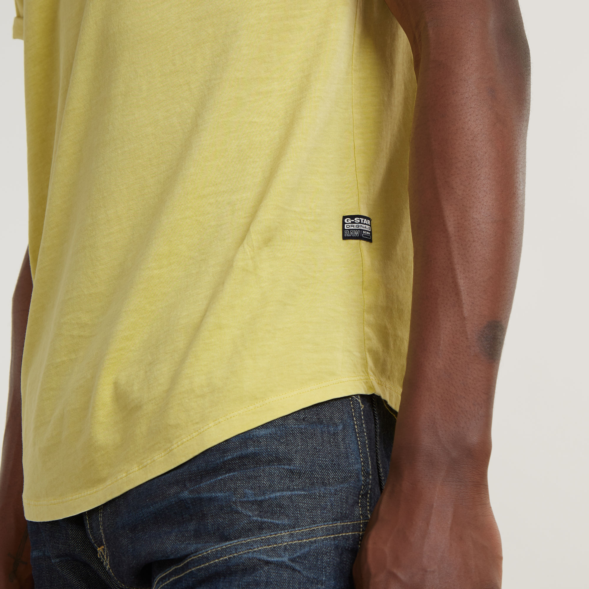 G-Star RAW Lash T-Shirt Groen Heren