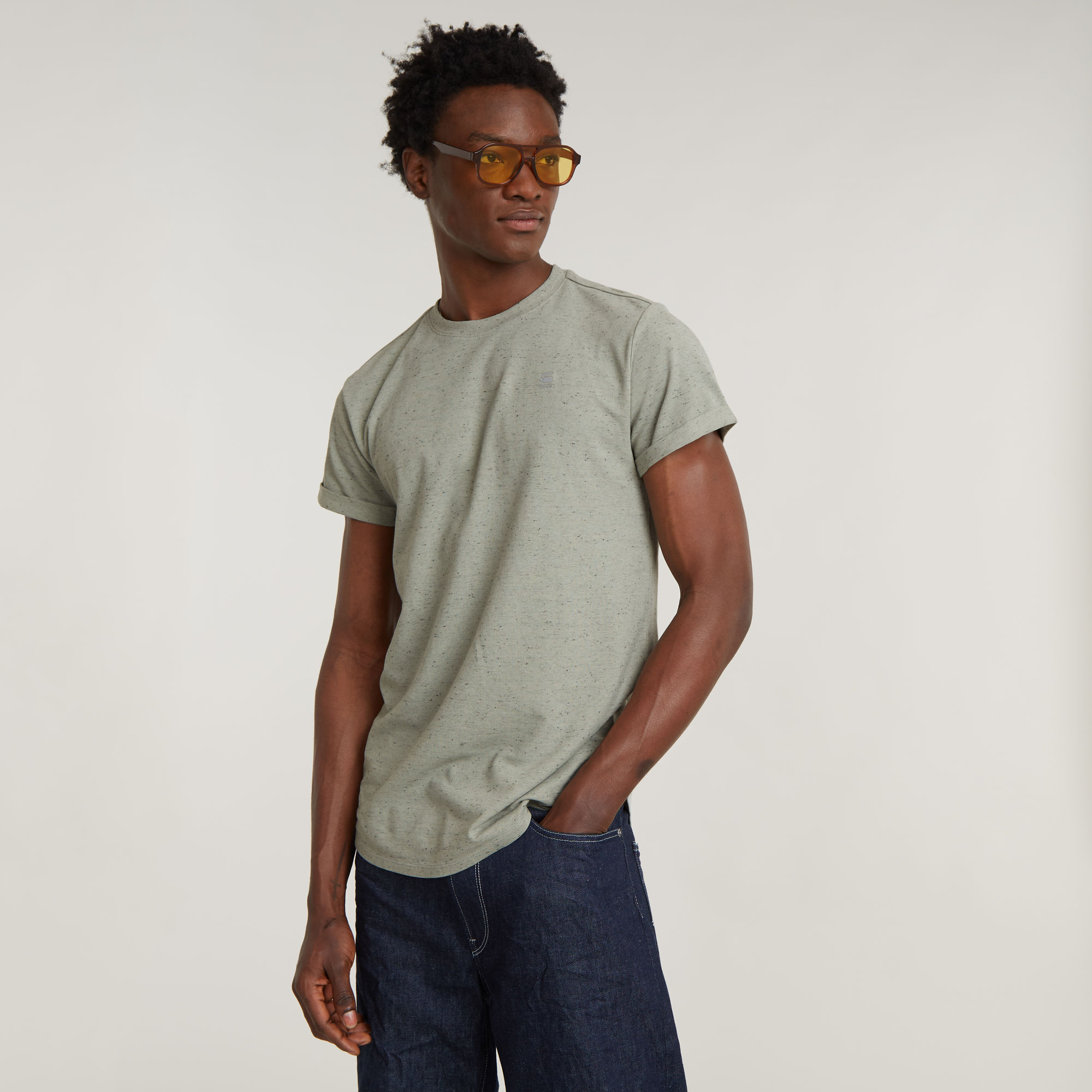 

Lash T-Shirt - Mehrfarbig - Herren