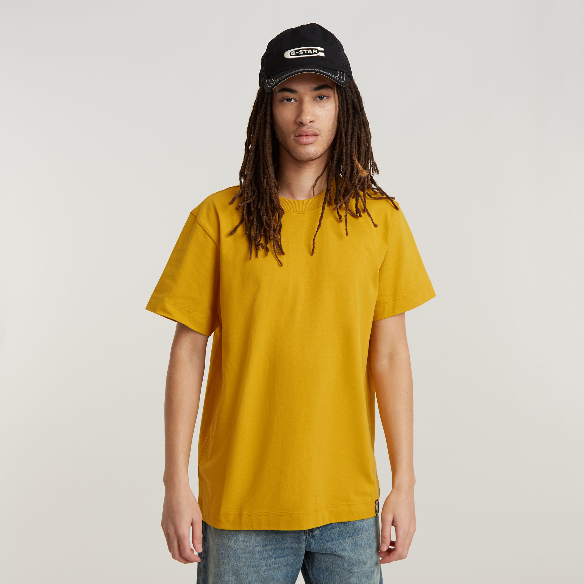 G-Star RAW Essential Loose T-Shirt - Geel - Heren