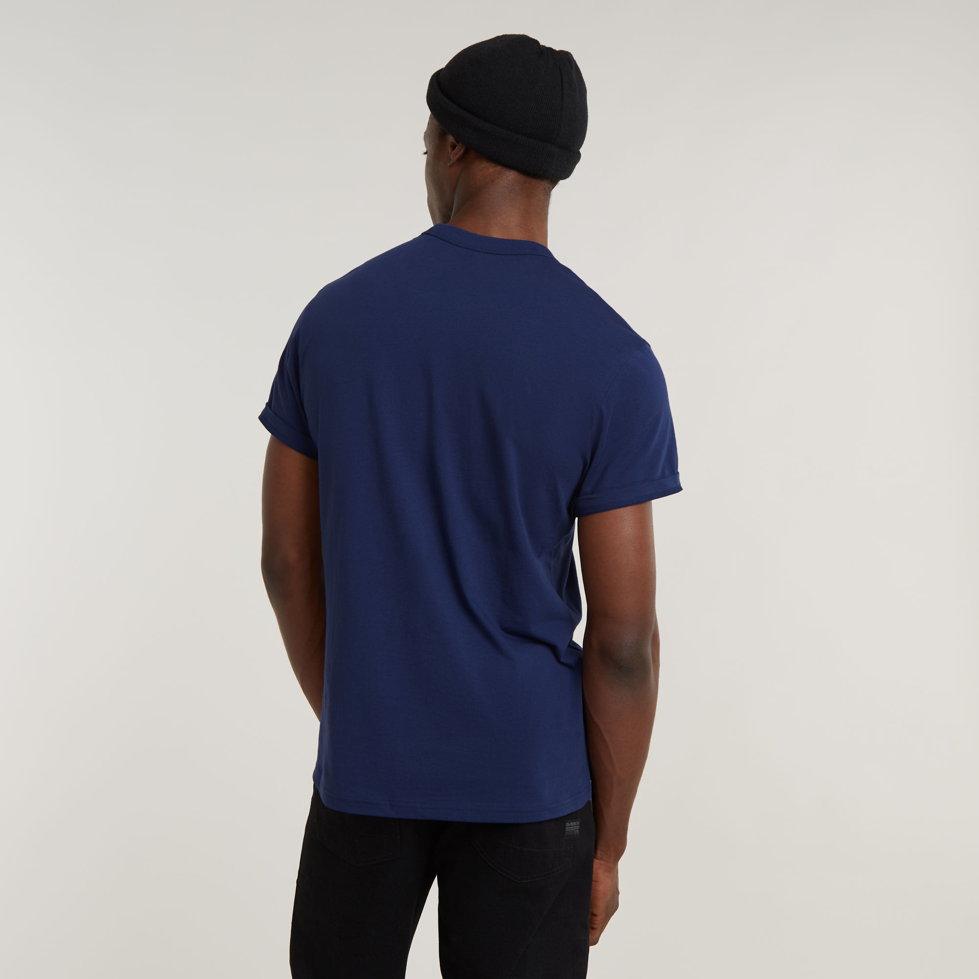 G-Star RAW Nifous T-Shirt Donkerblauw Heren