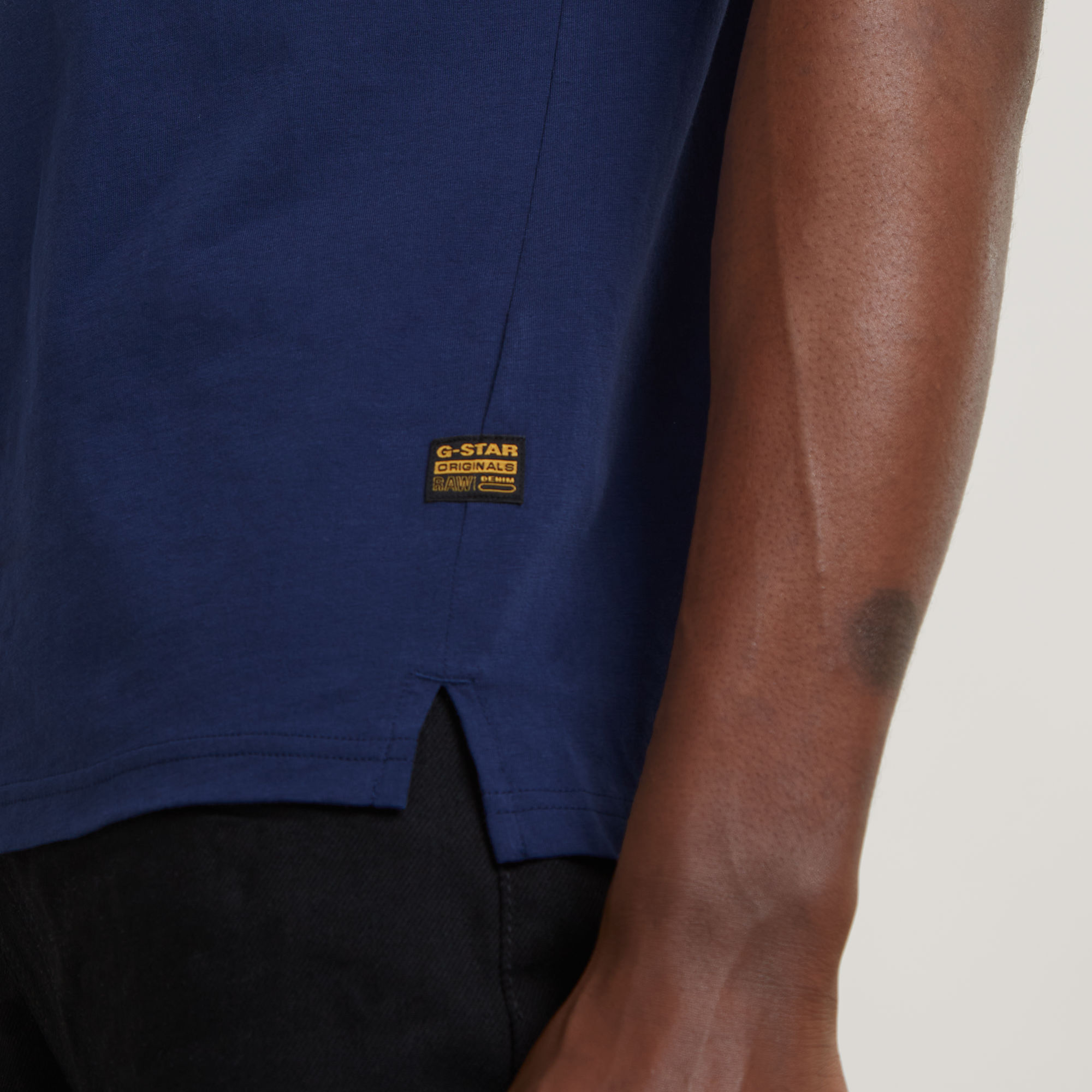 G-Star RAW Nifous T-Shirt Donkerblauw Heren