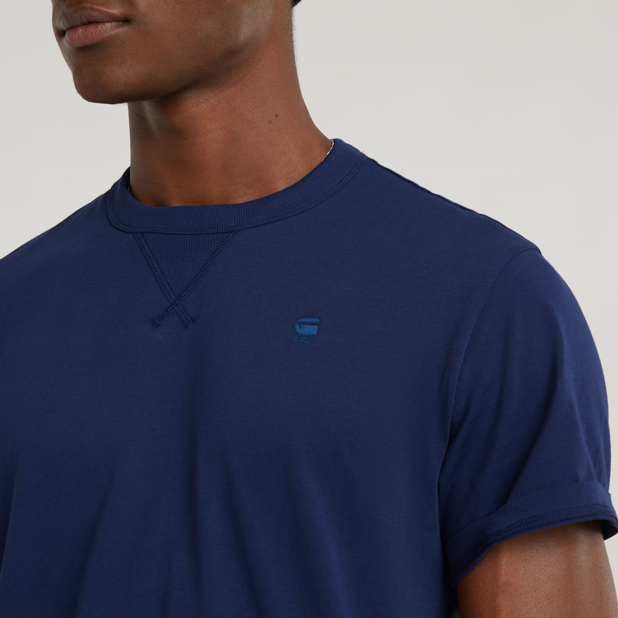 G-Star RAW Nifous T-Shirt Donkerblauw Heren