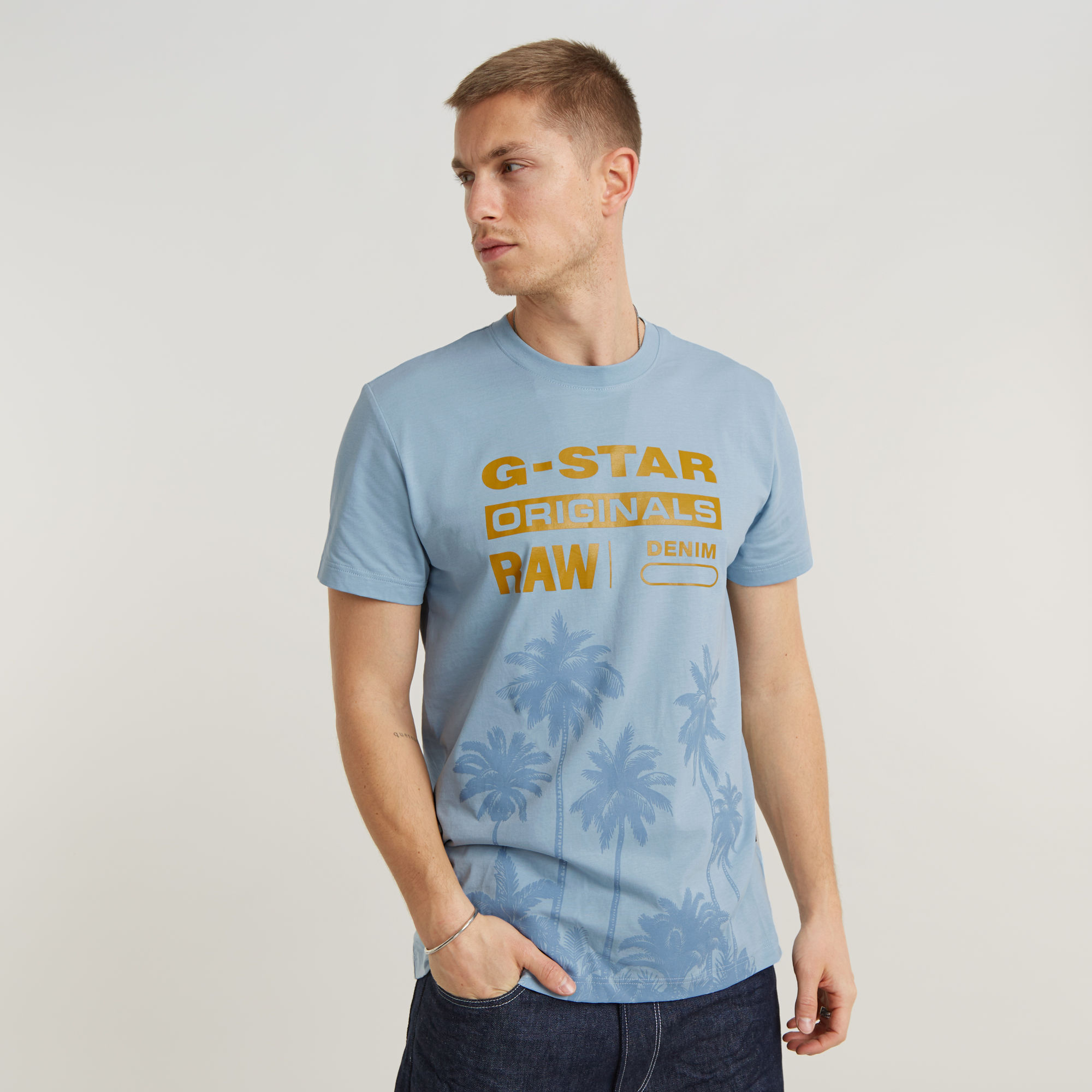 

Palm Originals T-Shirt - Light blue - Men