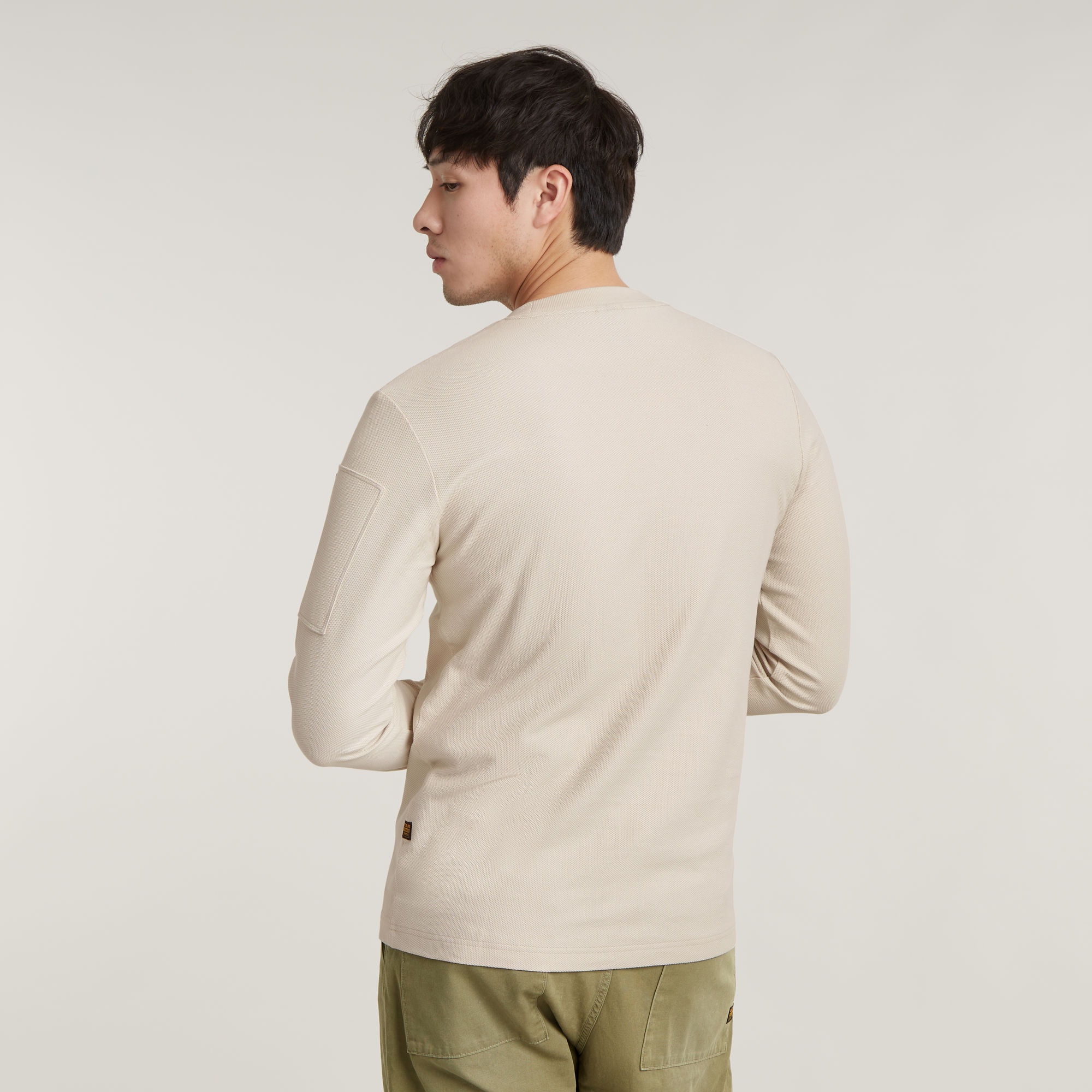 G-Star RAW P-3 Tweeter Wit Heren
