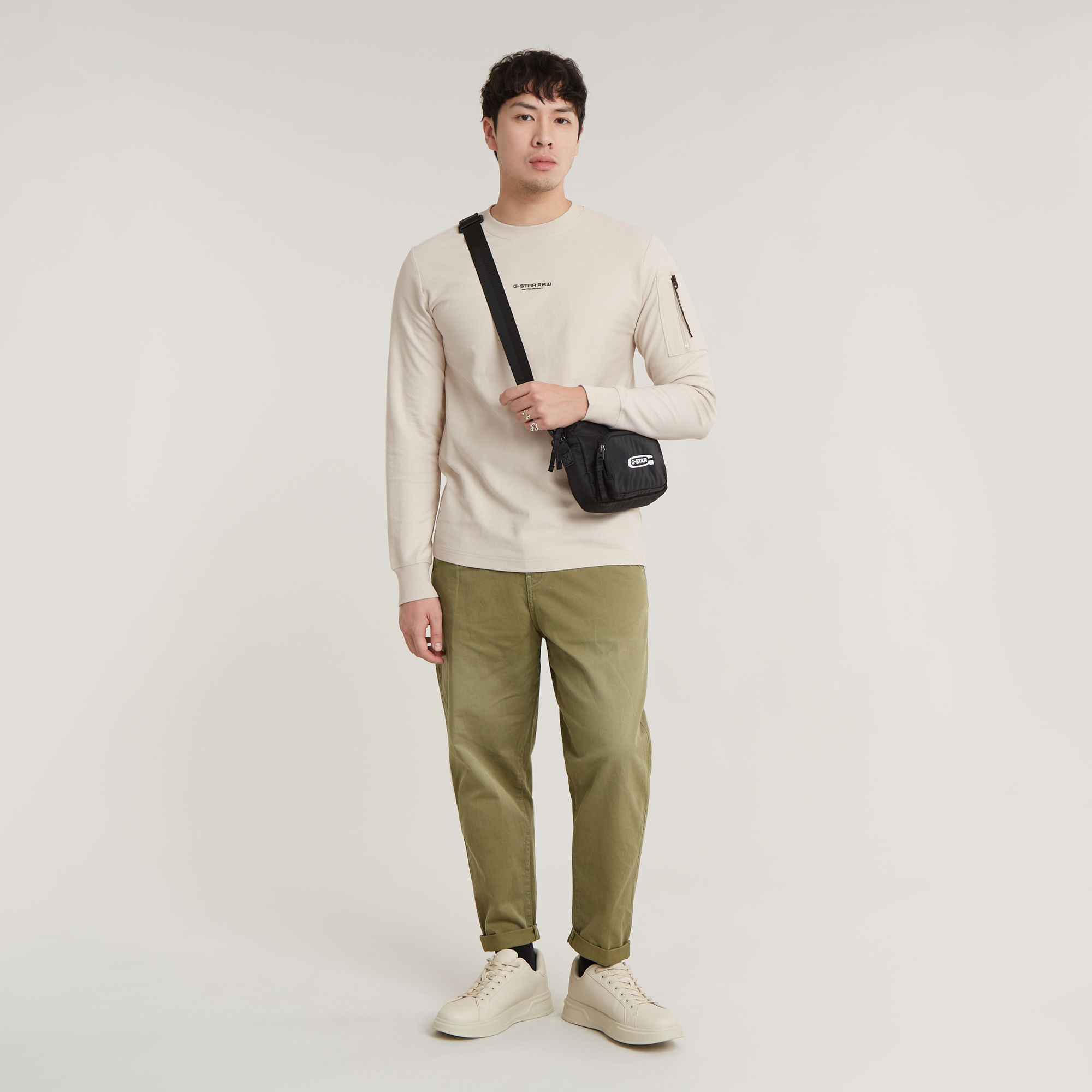 G-Star RAW P-3 Tweeter Wit Heren