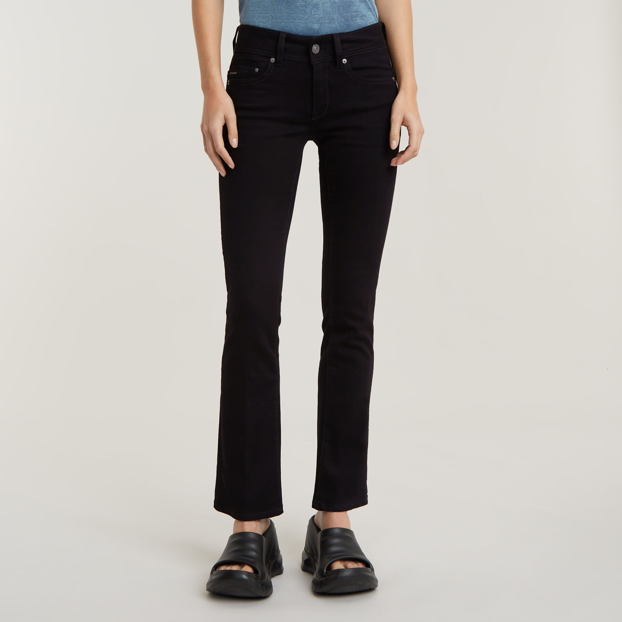 

Midge Bootcut Jeans - Black - Women