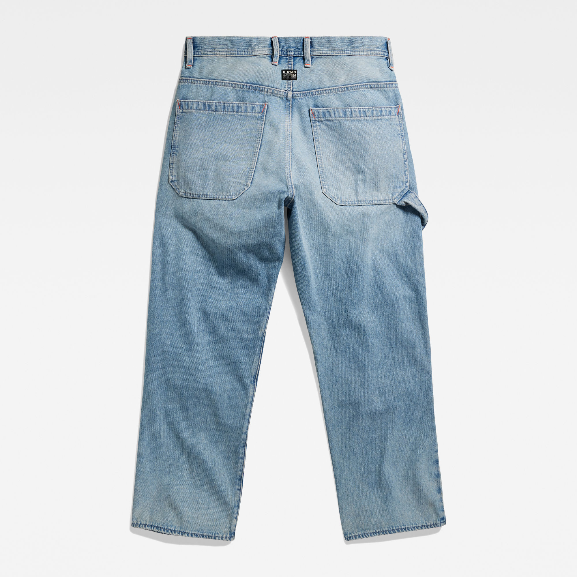 G-Star RAW Carpenter 3D Loose Jeans Lichtblauw Heren