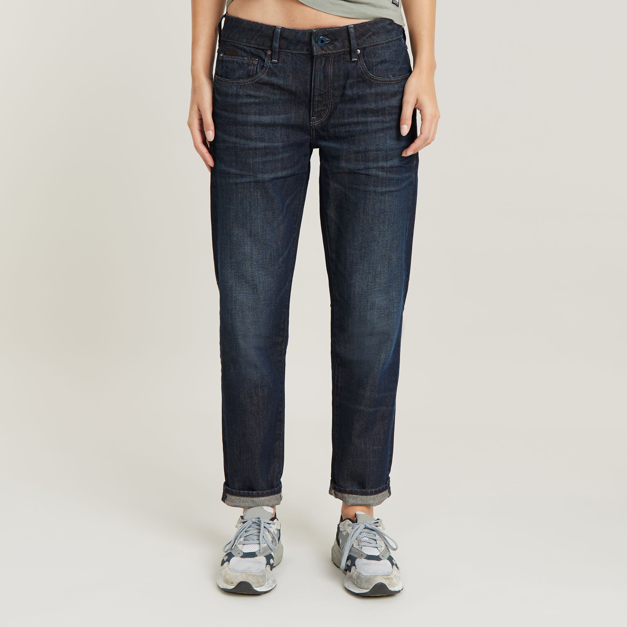 

Kate Boyfriend Jeans - Dark blue - Women