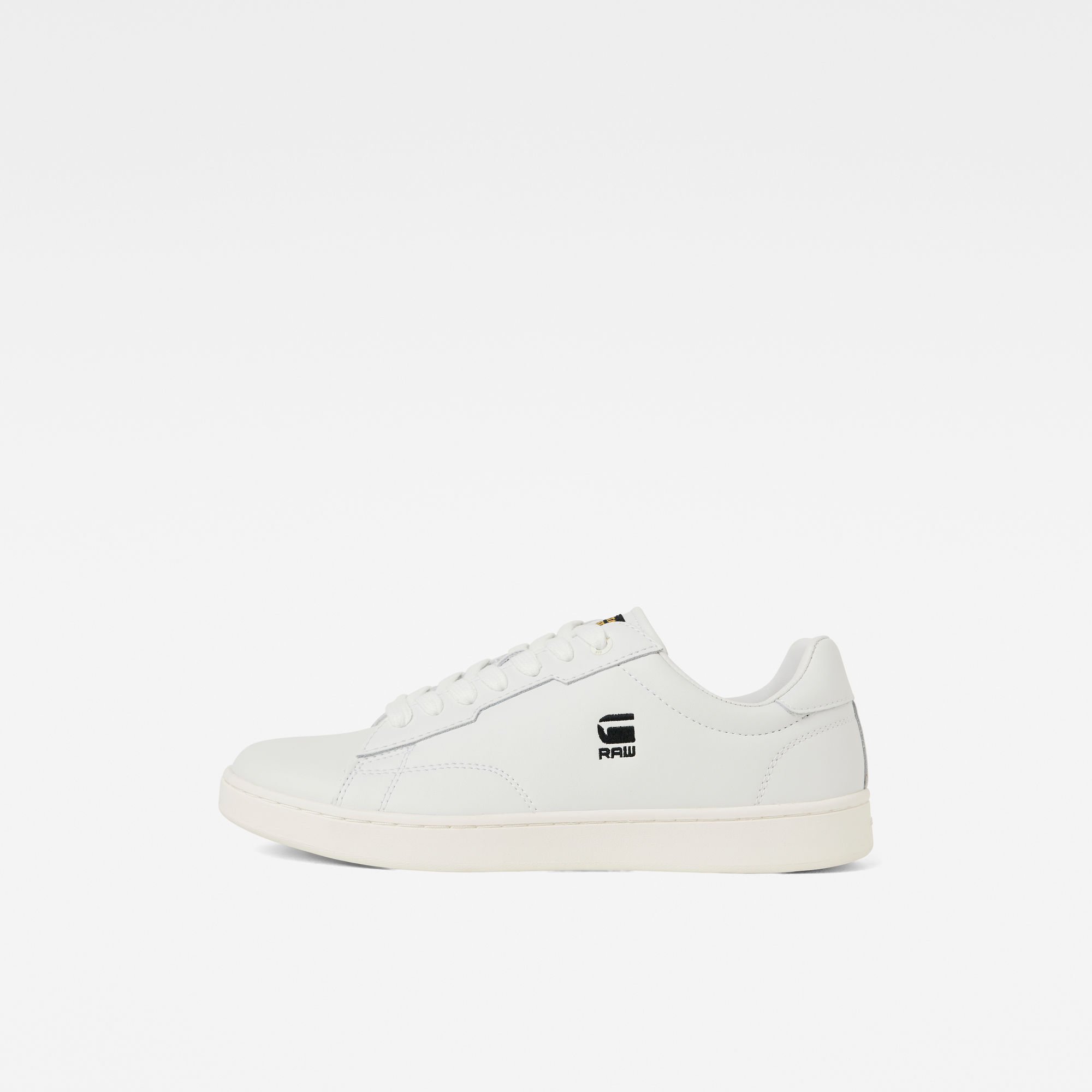 

Cadet Leather Sneakers - White - Women